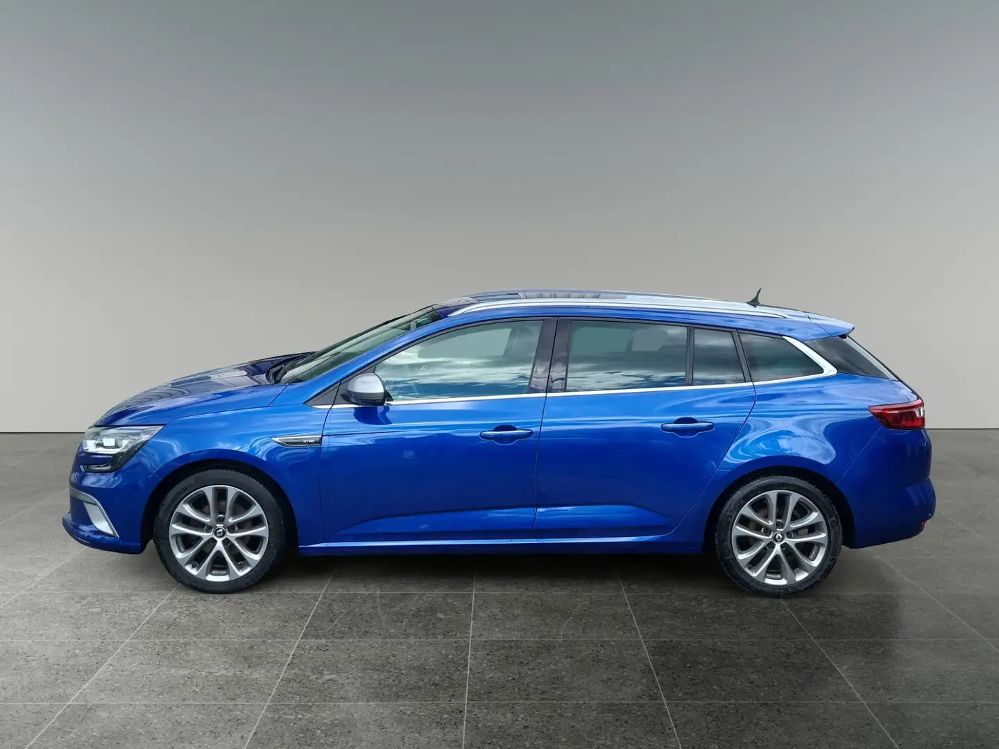 Renault Megane Grandtour GT-Line Energy dCi 110 Blau - 2