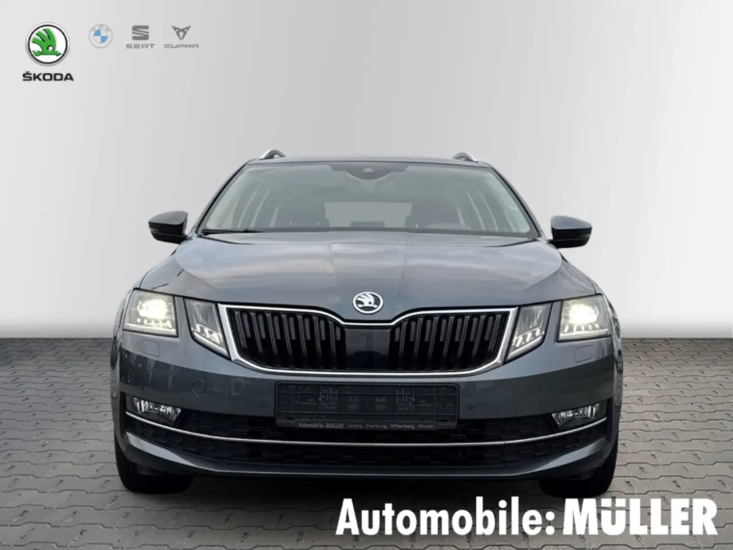Skoda Octavia Style TGI EU6d-T III Combi STYLE 1.5 TSI G-TEC (Er Grau - 2