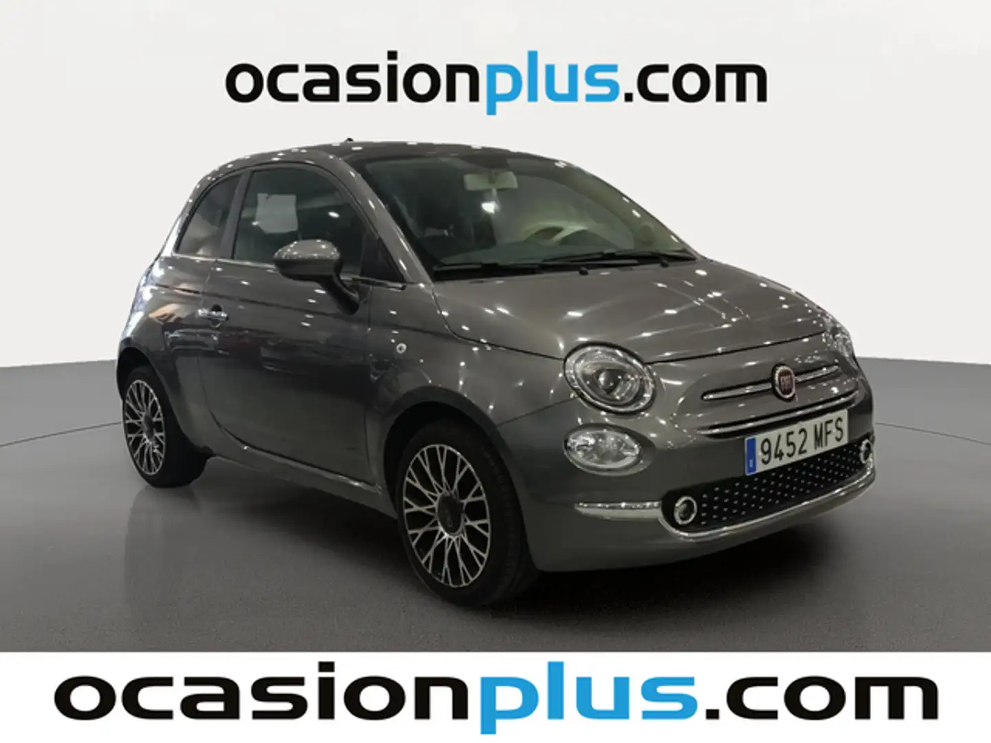 Fiat 500 1.0 Hybrid Dolcevita 52kW Grau - 2