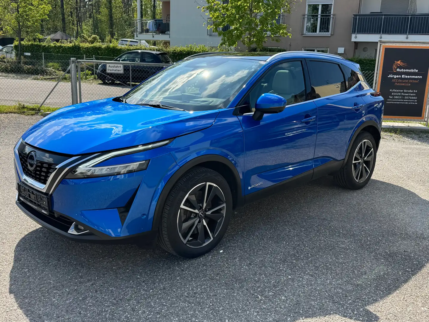 Nissan Qashqai Tekna e-Power, Panoramadach, Bose Blau - 1