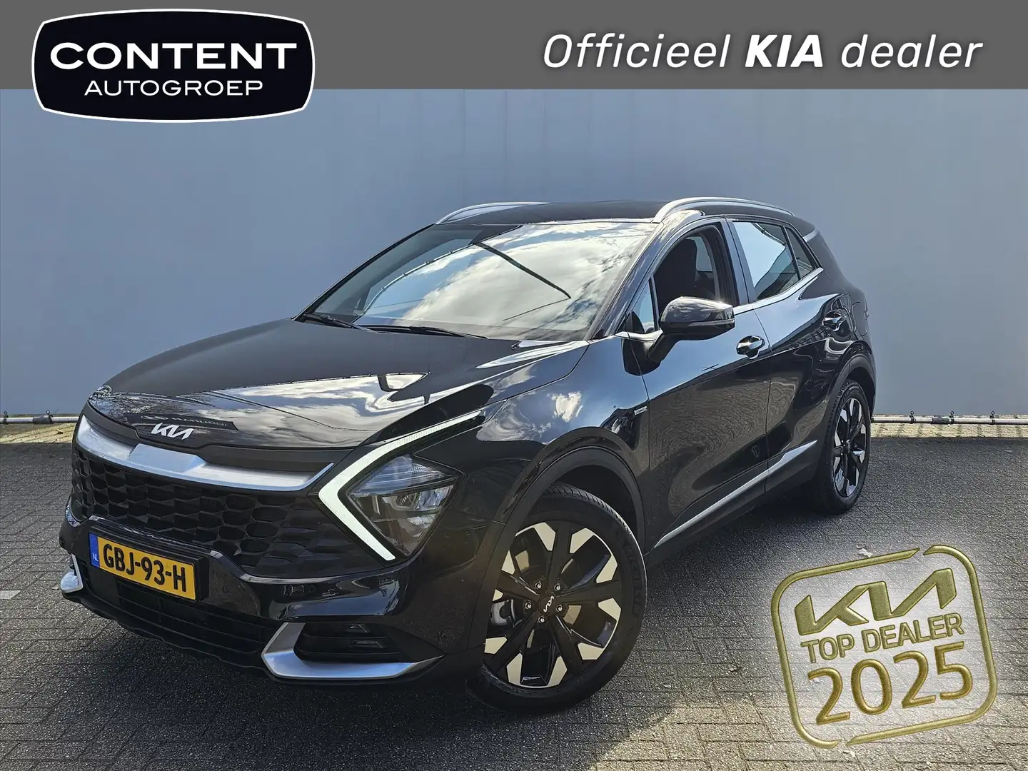 Kia Sportage 1.6 T-GDi 265pk Plug-In Hybrid AT6 4WD DynamicLine Zwart - 1