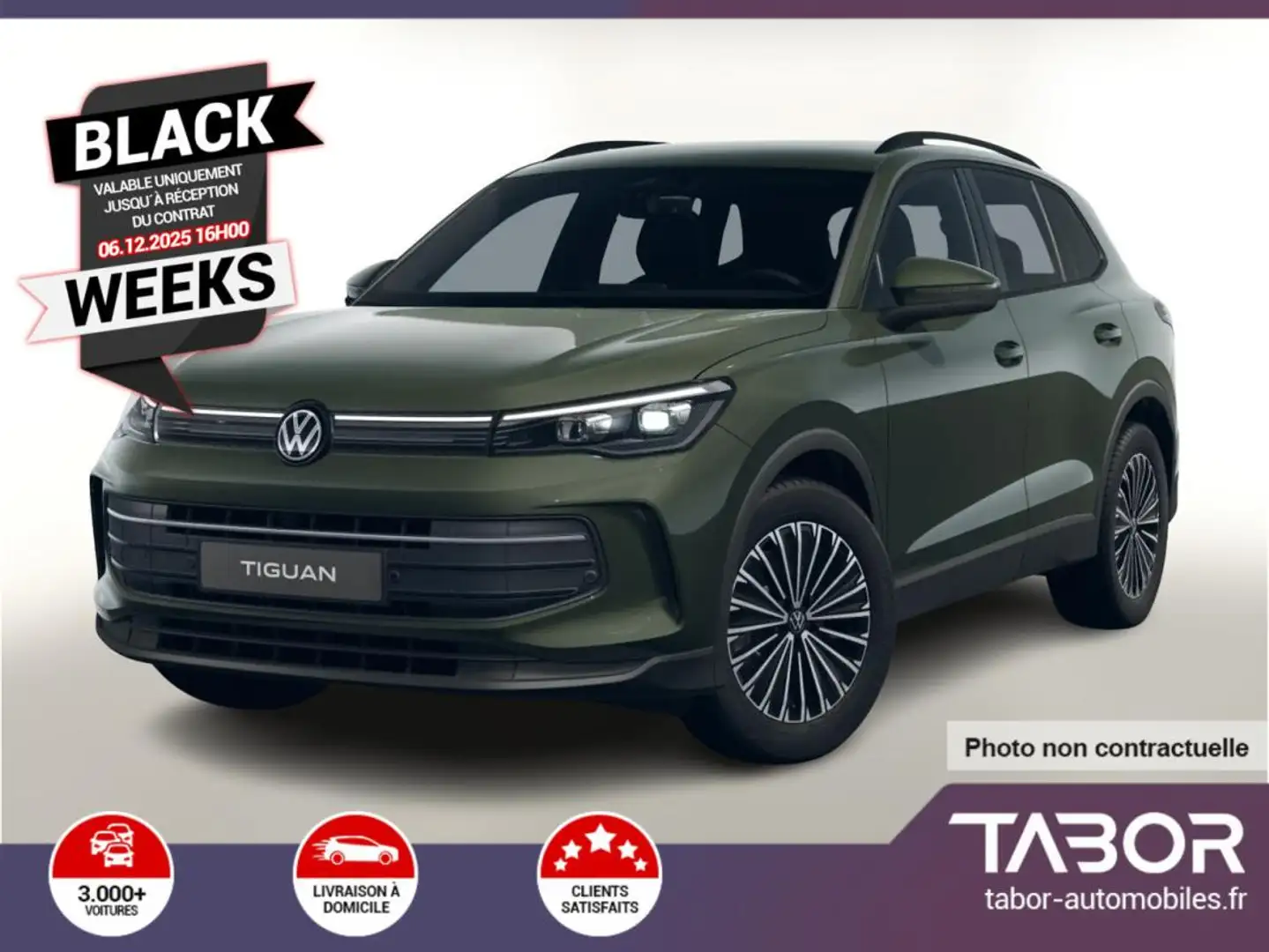 Volkswagen Tiguan TDI 150 LED+ ComfortP 18p Vert - 1