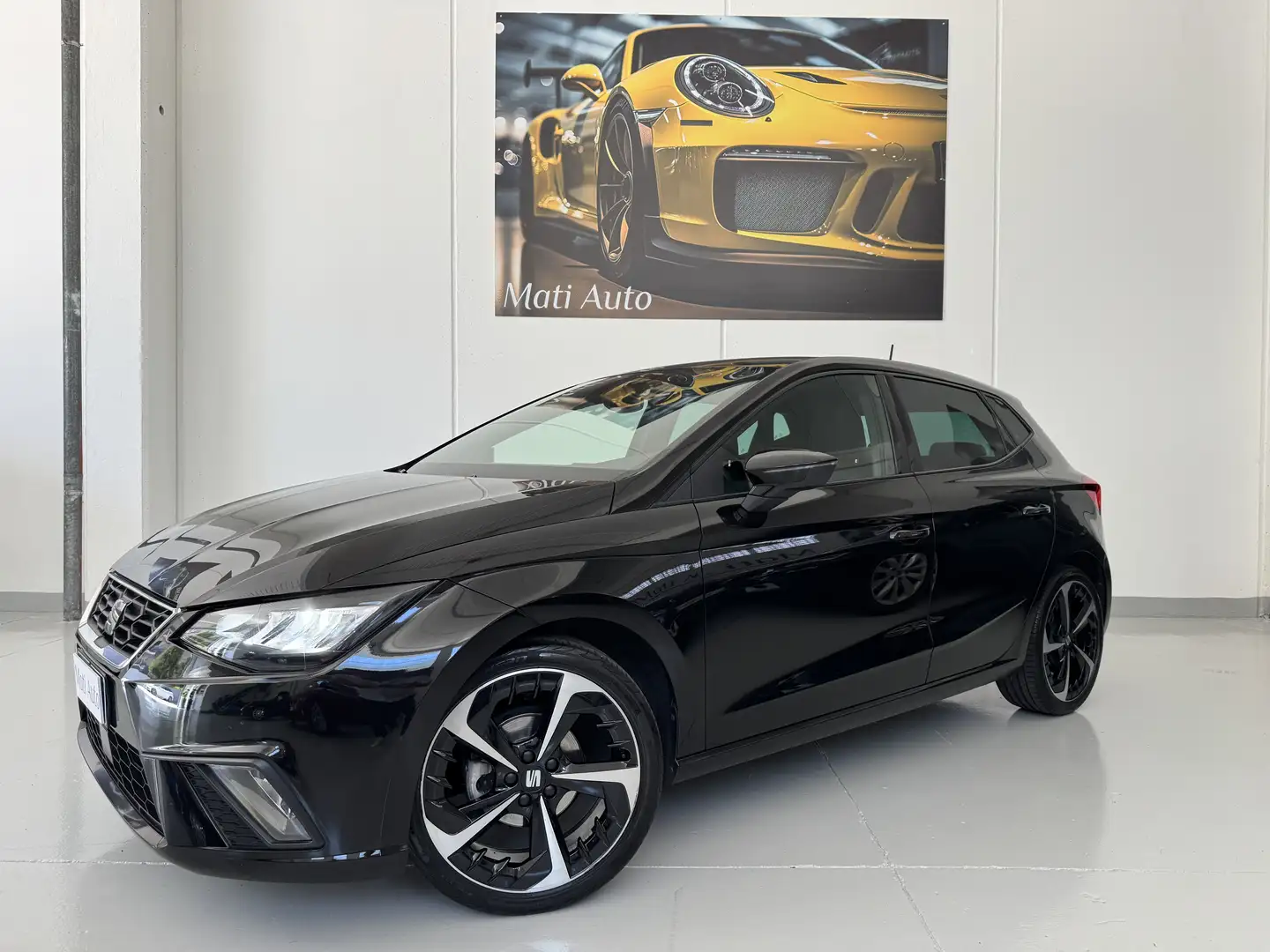 SEAT Ibiza 1.0 mpi FR 80cv Neopatentati Nero - 2
