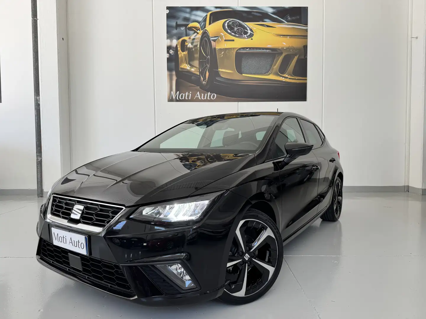 SEAT Ibiza 1.0 mpi FR 80cv Neopatentati Nero - 1
