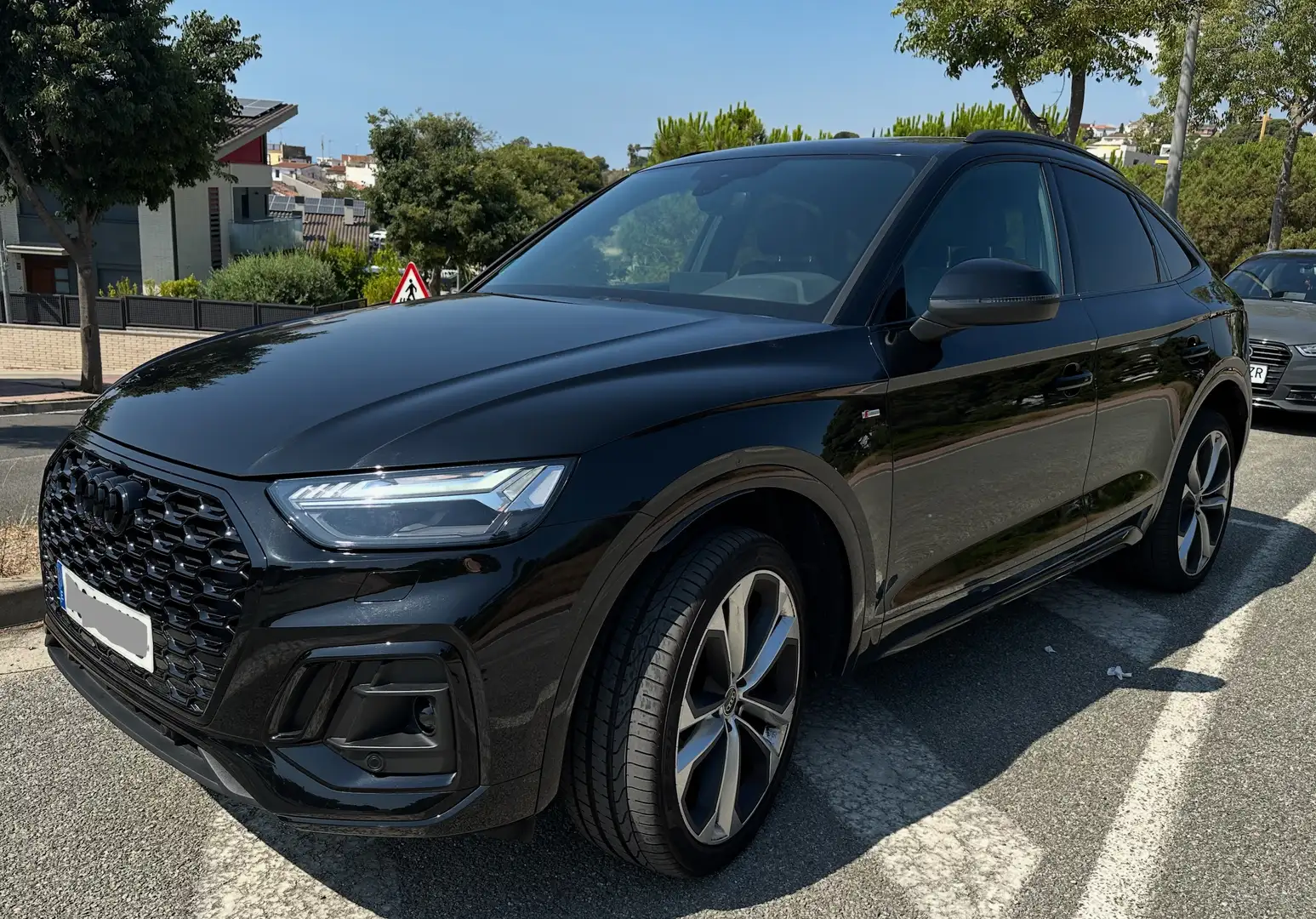 Audi Q5 Q5 Sportback 40TDI quattroultra Sline S 150kW Negro - 2