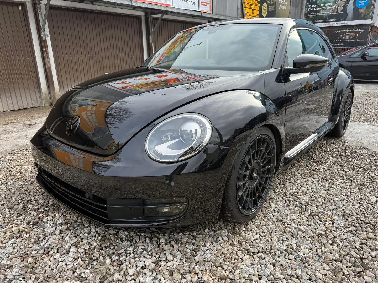 Volkswagen Beetle Sport Schwarz - 2