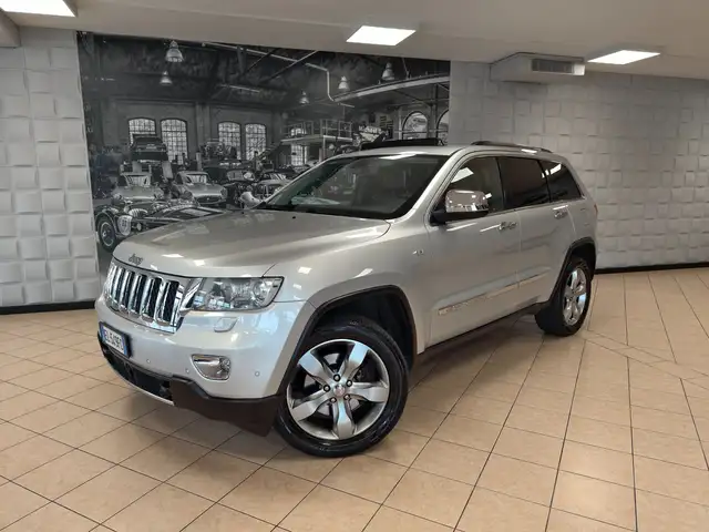 Jeep Grand Cherokee 3.0 crd Overland,PERFETTA, TAGL. TUTTI CERTIFICATI