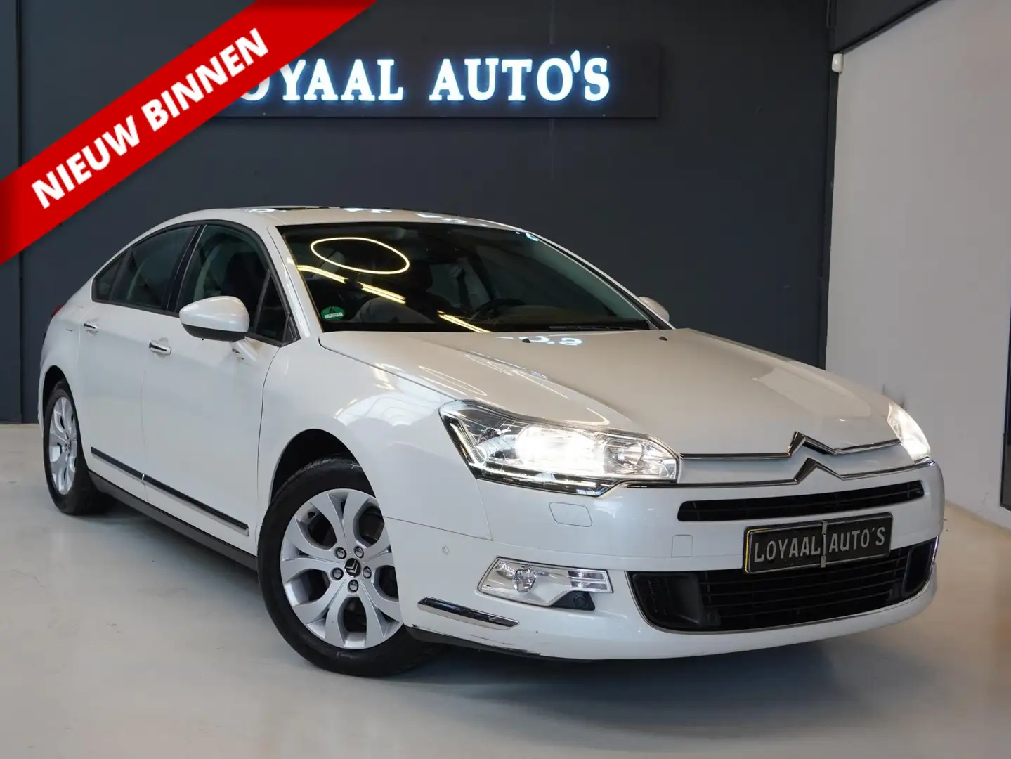 Citroen C5 1.6 THP Tendance | AUT | 1E EIGENAAR | SCHUIFDAK | Blanc - 1