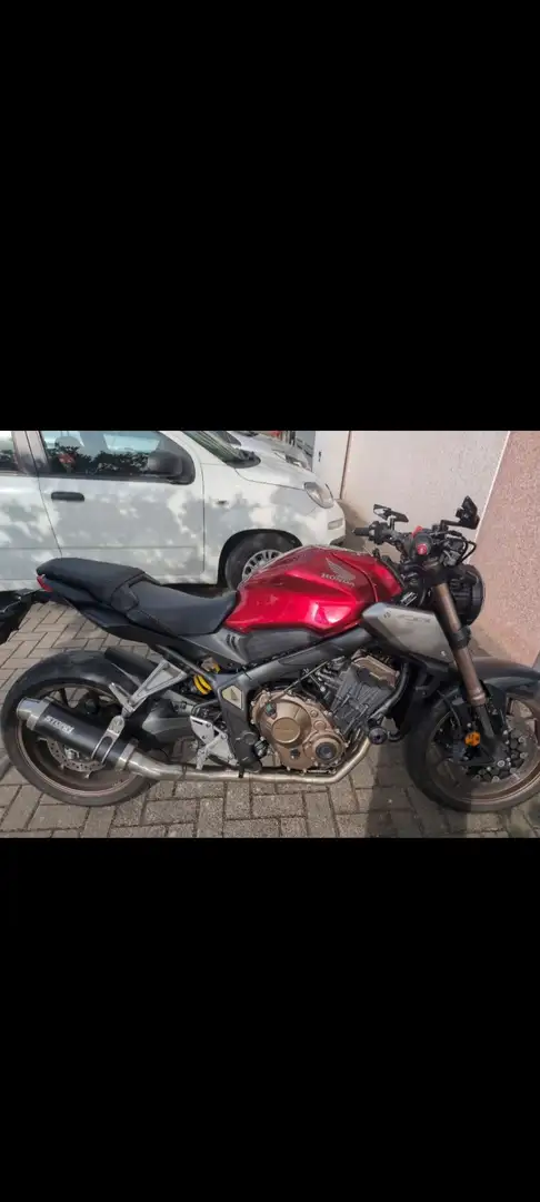 Honda CB 650 Rojo - 1