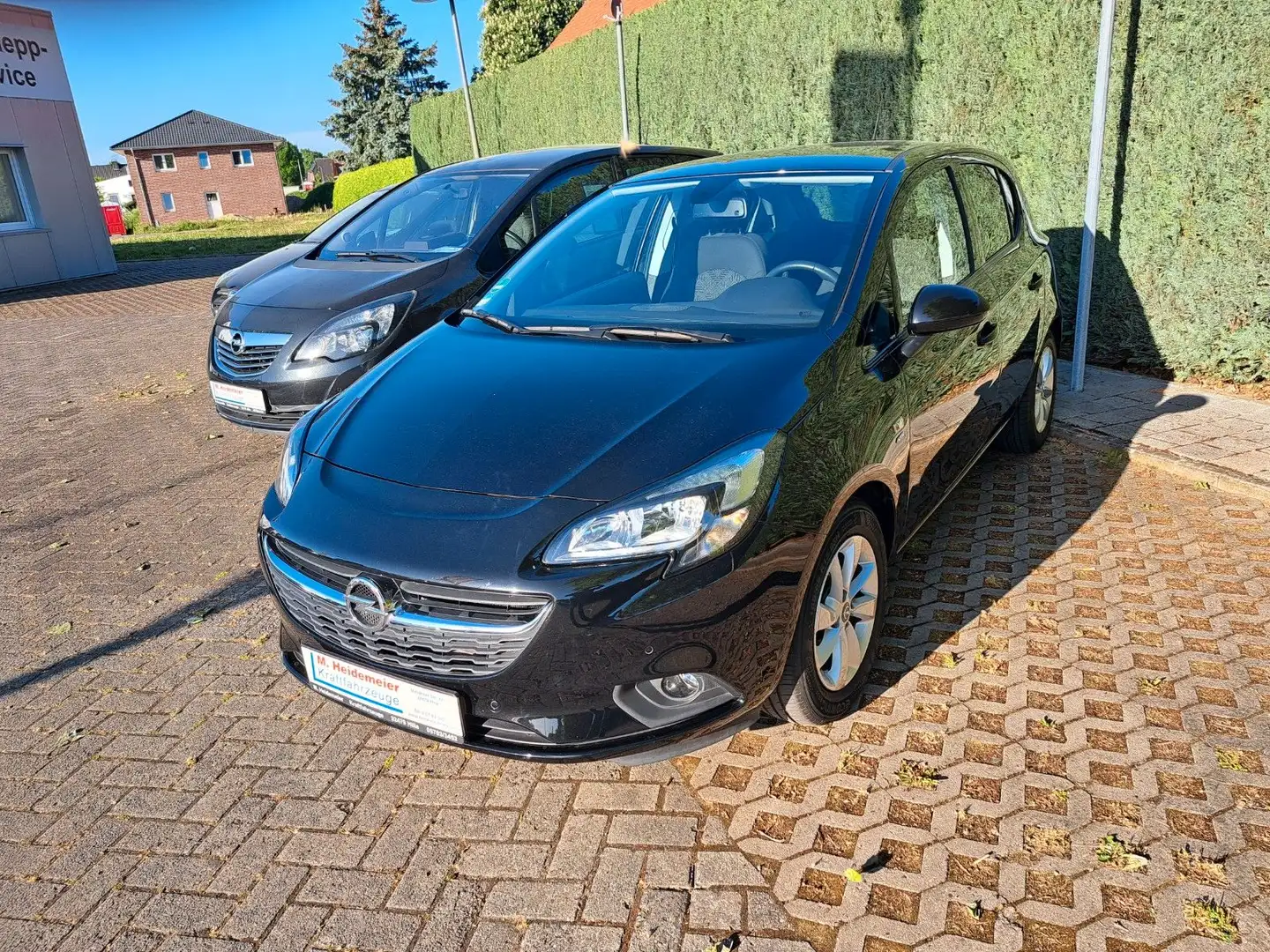 Opel Corsa E Active ecoFlex ANHÄNGERKUPPLUNG Noir - 1