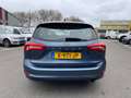 Ford Focus Wagon 1.0 EcoBoost Vignale / LAGE KM / NAVI / CRUI Bleu - thumbnail 4