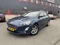 Ford Focus Wagon 1.0 EcoBoost Vignale / LAGE KM / NAVI / CRUI Bleu - thumbnail 1