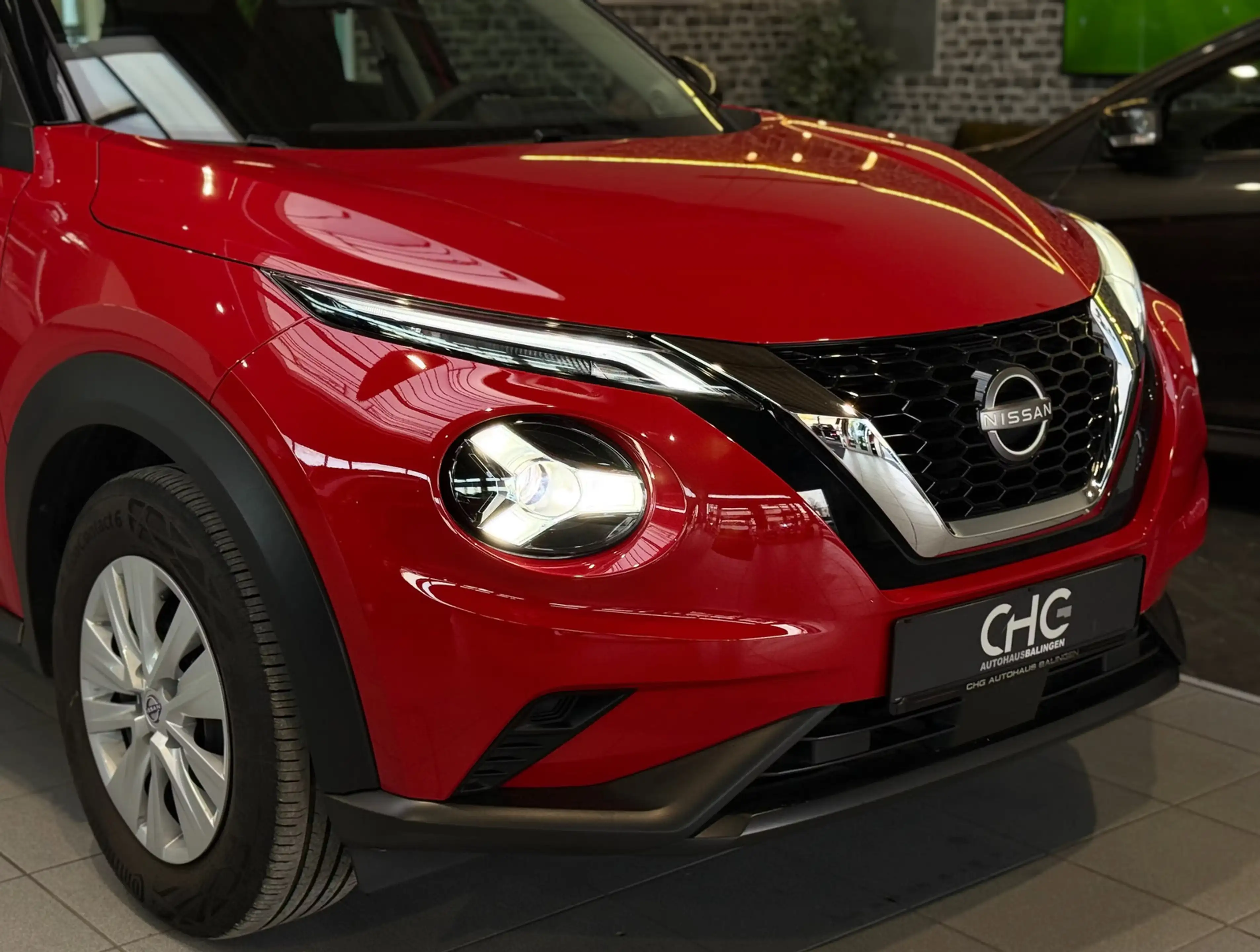Nissan Juke Visia |TEMP.|Klima|LED| — photo 5
