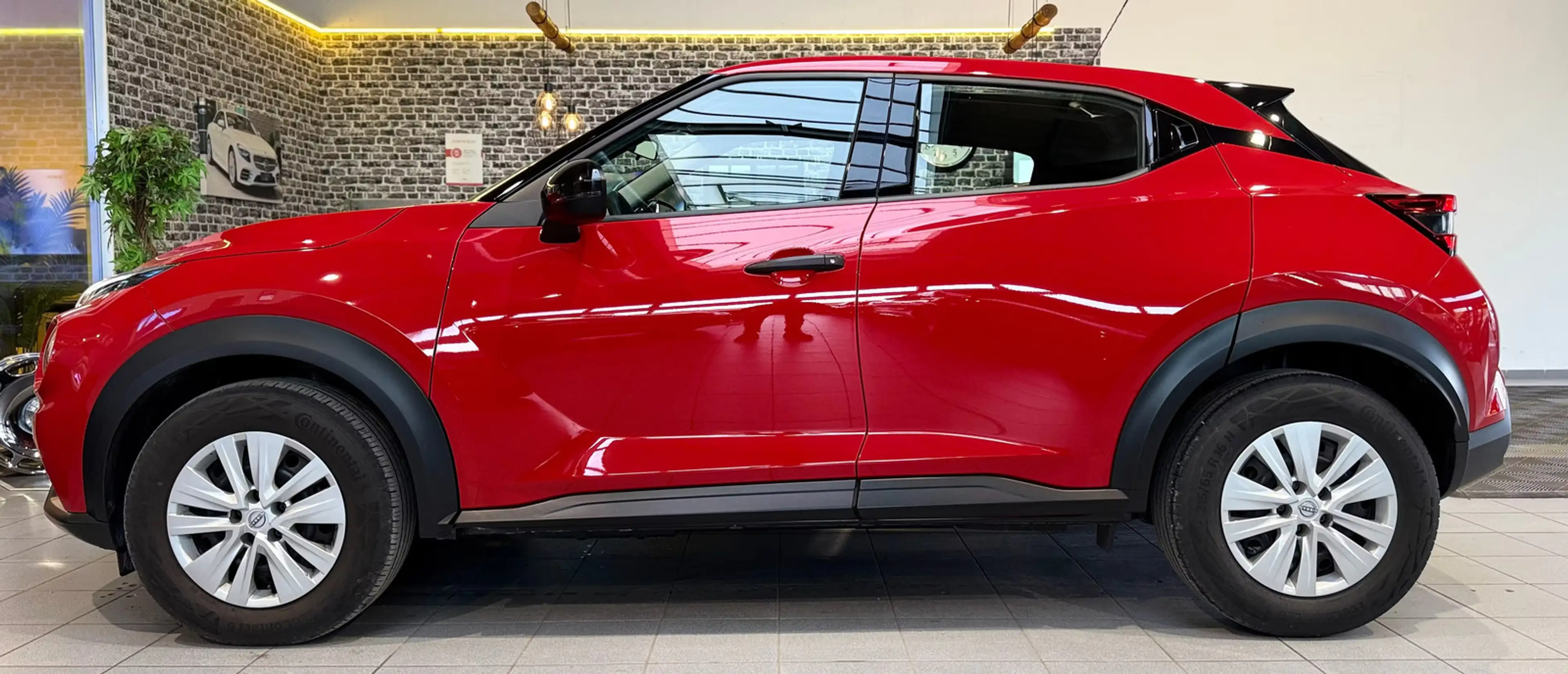 Nissan Juke Visia |TEMP.|Klima|LED| — photo 9
