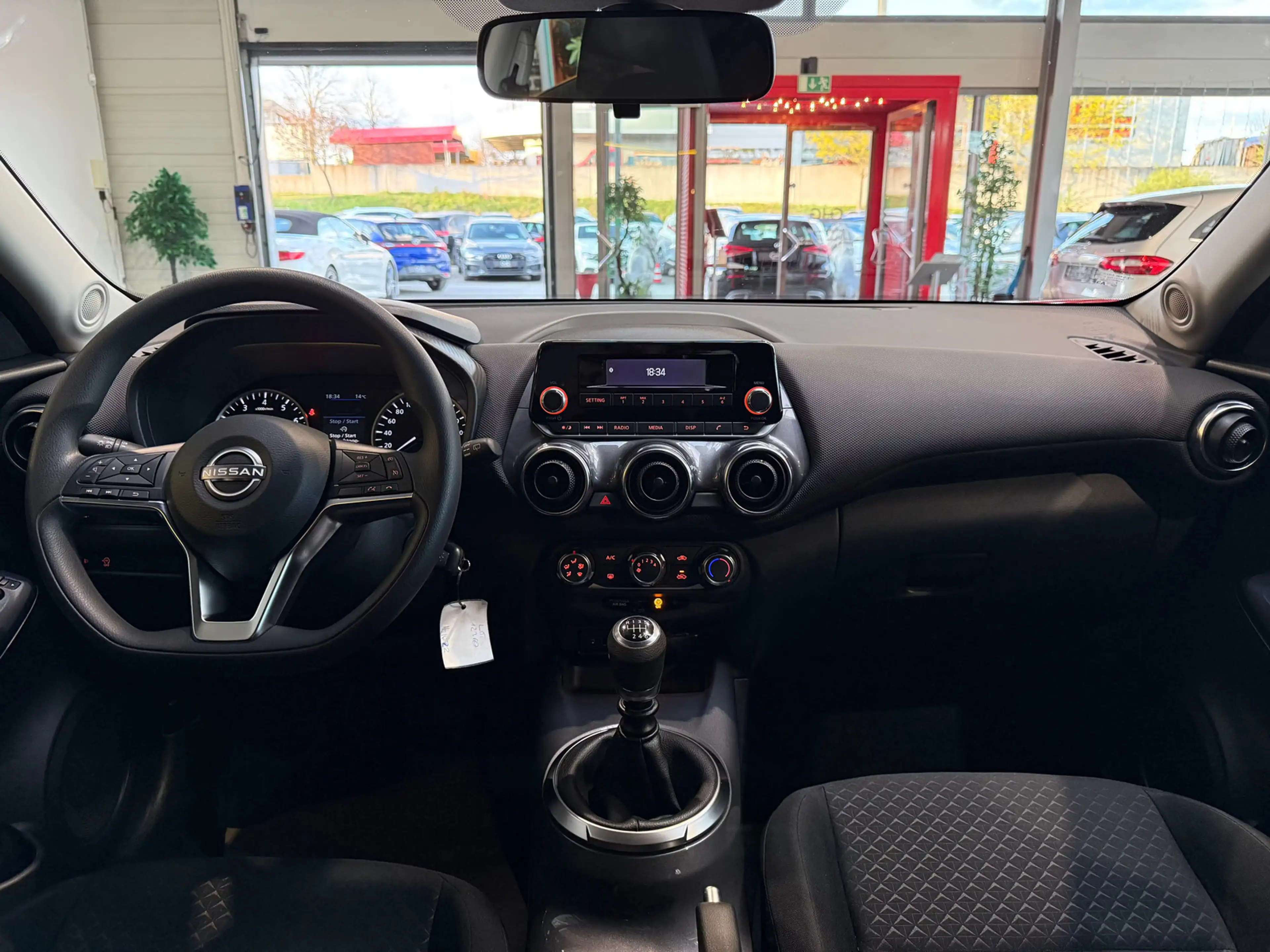 Nissan Juke Visia |TEMP.|Klima|LED| — photo 13
