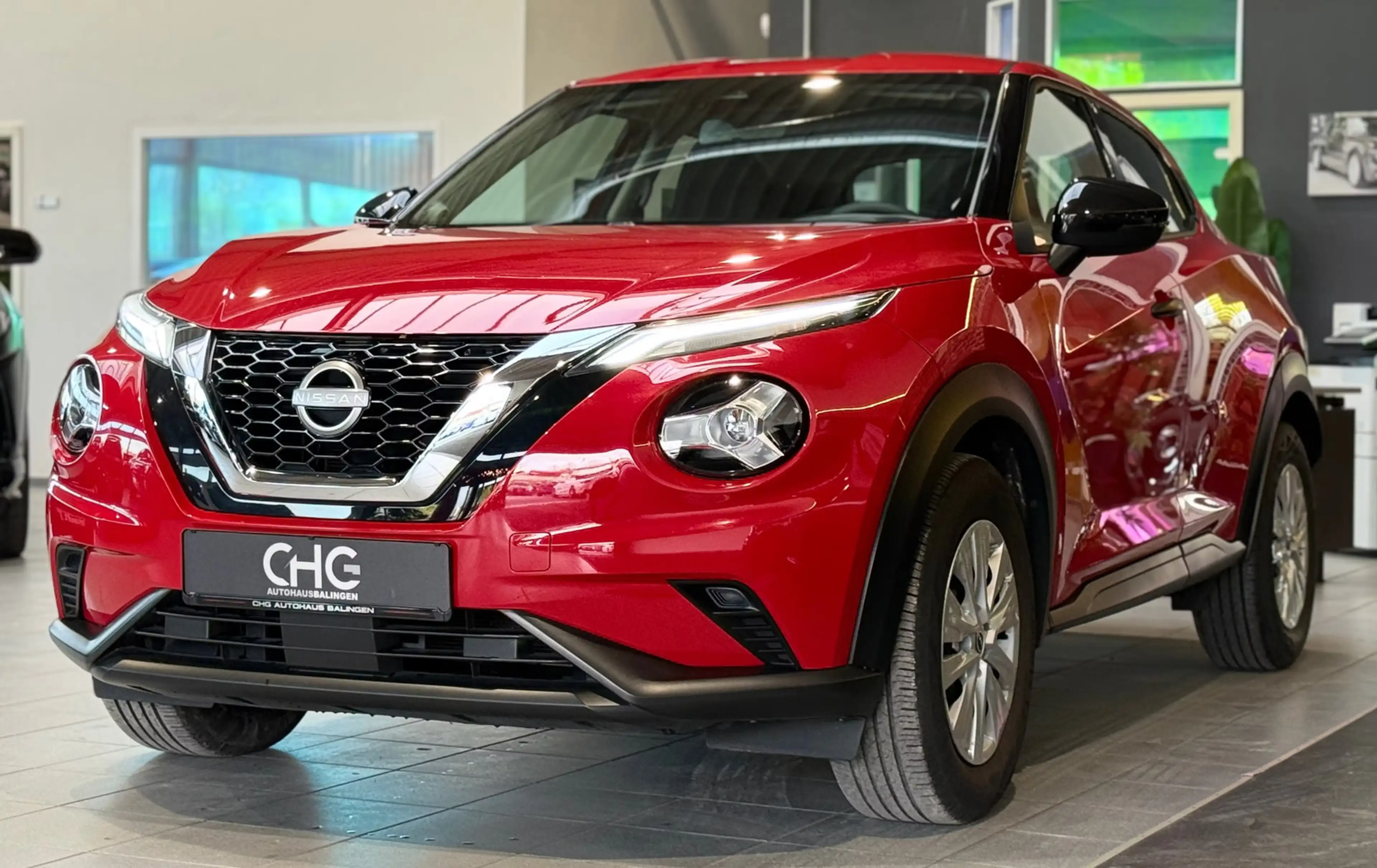 Nissan Juke Visia |TEMP.|Klima|LED| — photo 3