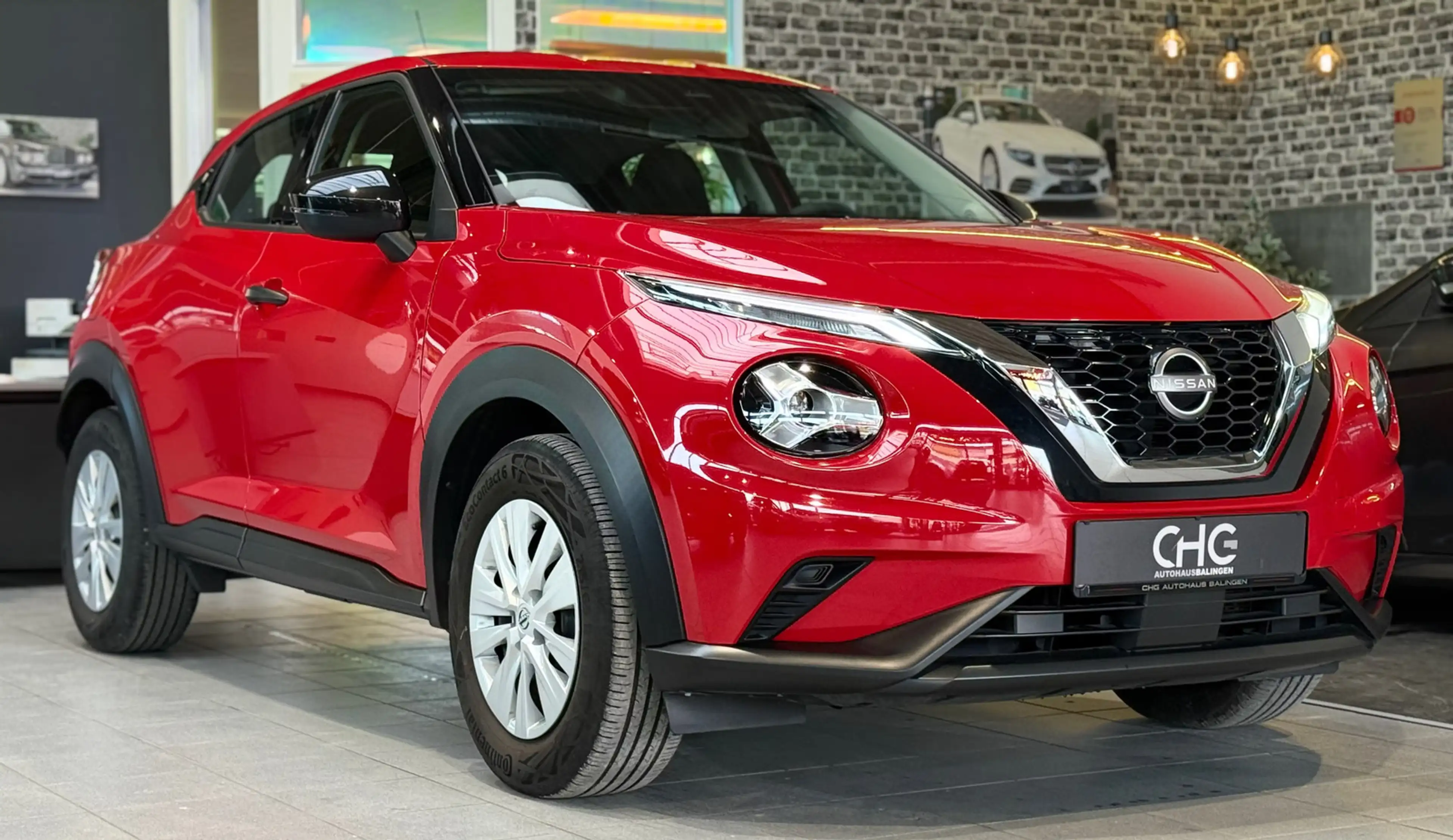 Nissan Juke Visia |TEMP.|Klima|LED|