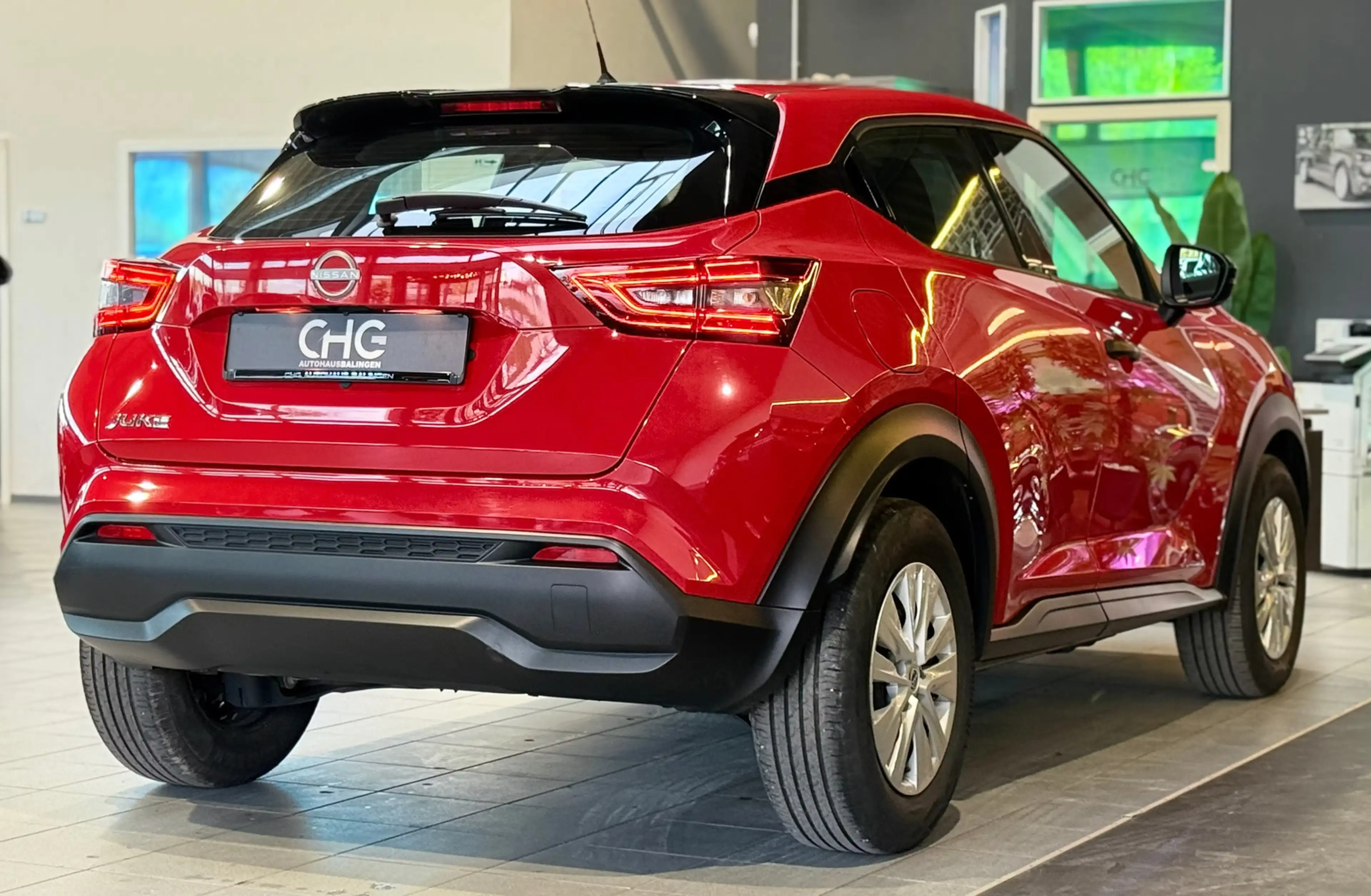 Nissan Juke Visia |TEMP.|Klima|LED| — photo 8