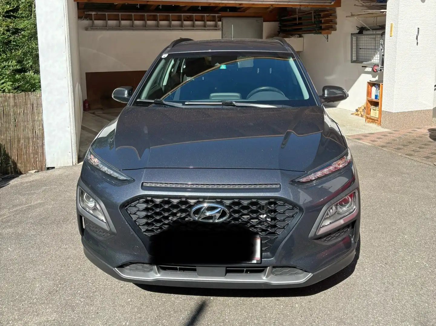 Hyundai KONA Kona 1,6 CRDi 4WD  DCT 1211qs Grau - 1