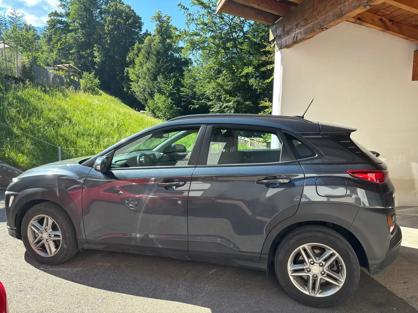 Hyundai KONA Kona 1,6 CRDi 4WD  DCT 1211qs Grau - 2