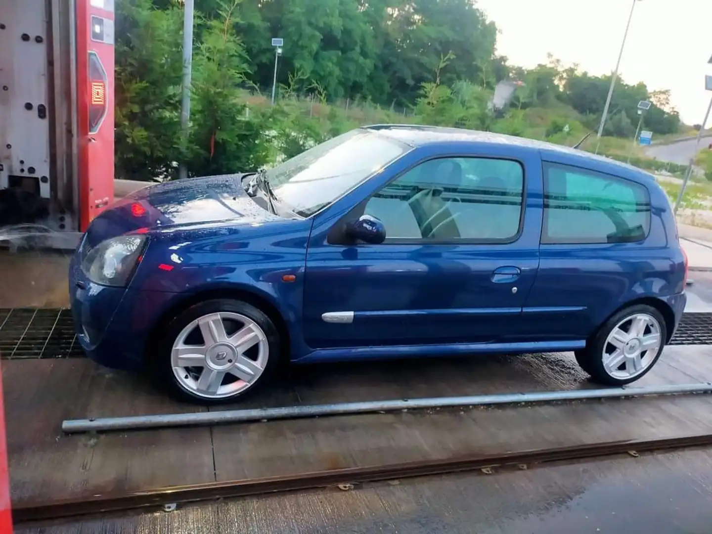 Renault Clio Clio 3p 2.0 16v Sport Blu/Azzurro - 1