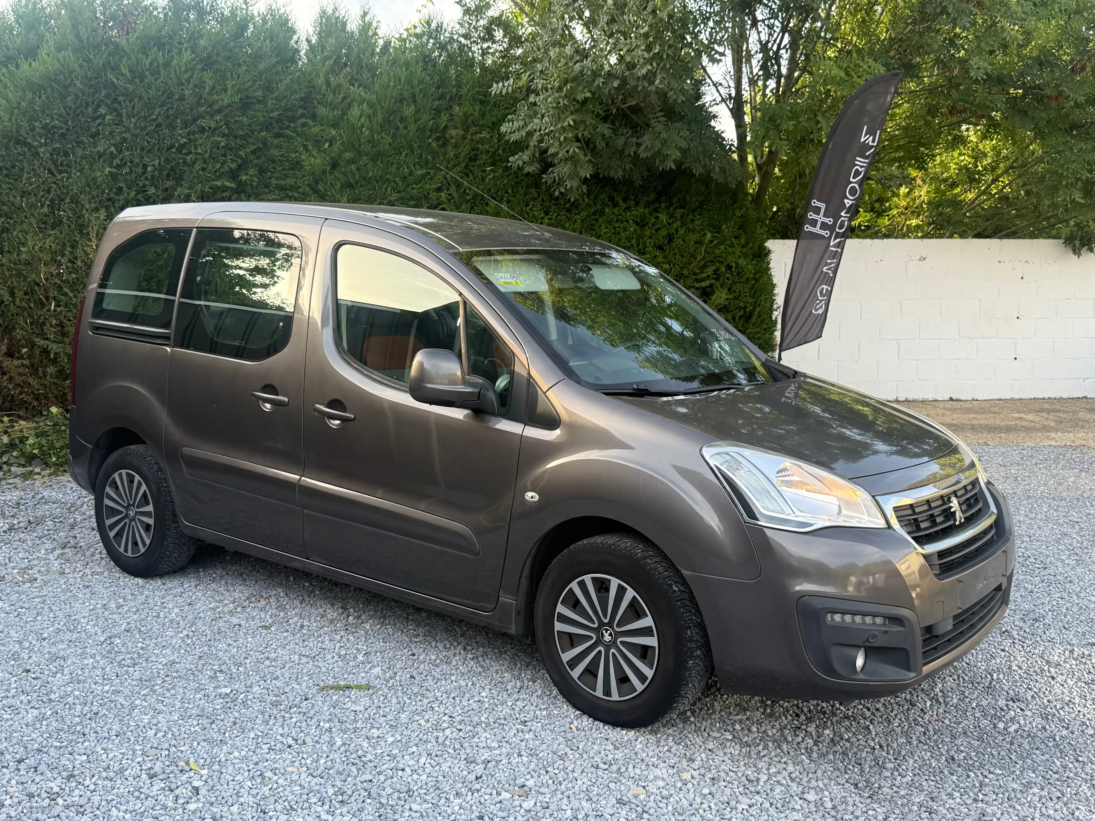 Peugeot Partner Partner Tepee 1.6 hdi , capteur , Clim , distribution ok , GARANTIE 12 mois — photo 3