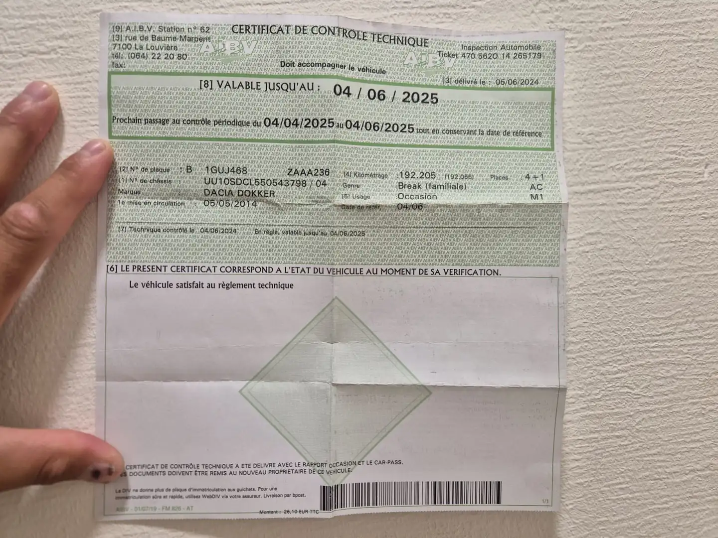 Dacia Dokker dCi 90 Laureate - 1