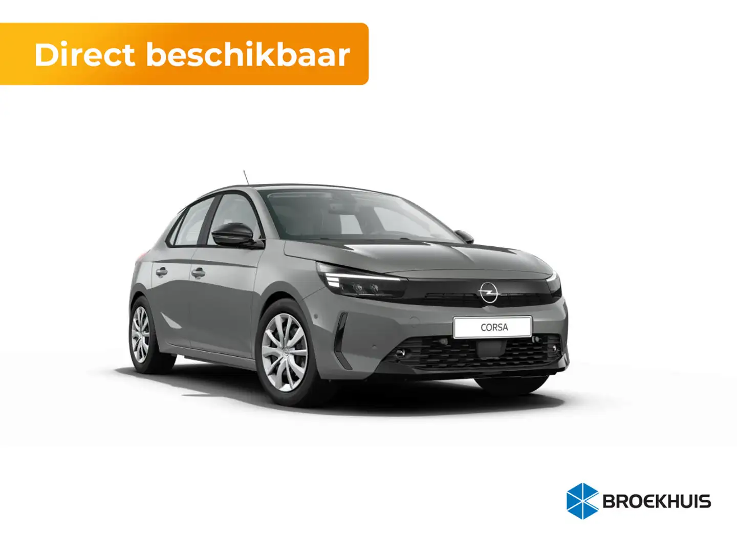 Opel Corsa Business Edition | Achteruitrijcamera | Dode hoek Grijs - 1