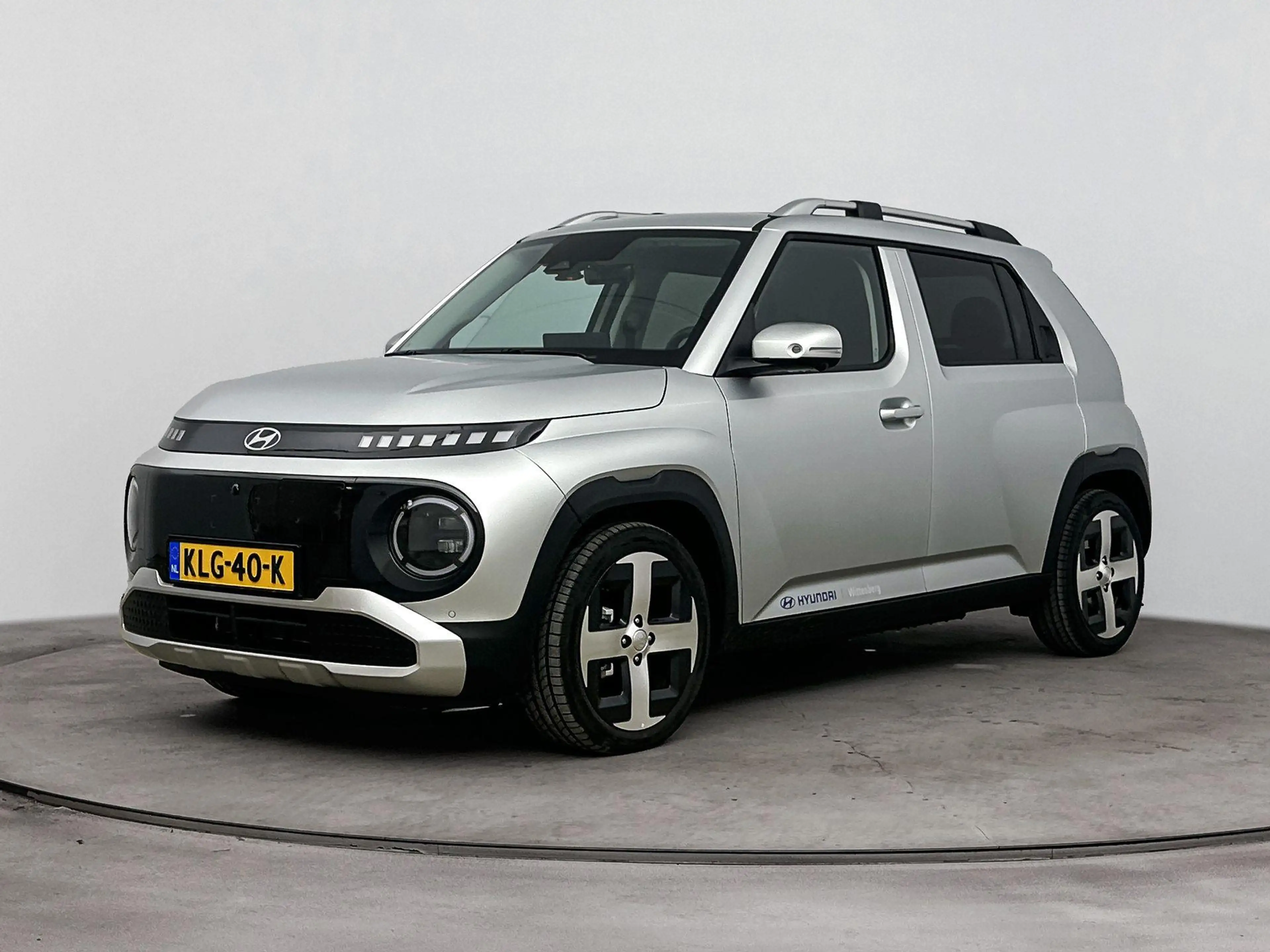 Hyundai Inster EVOLVE SKY 49 kWh — photo 8