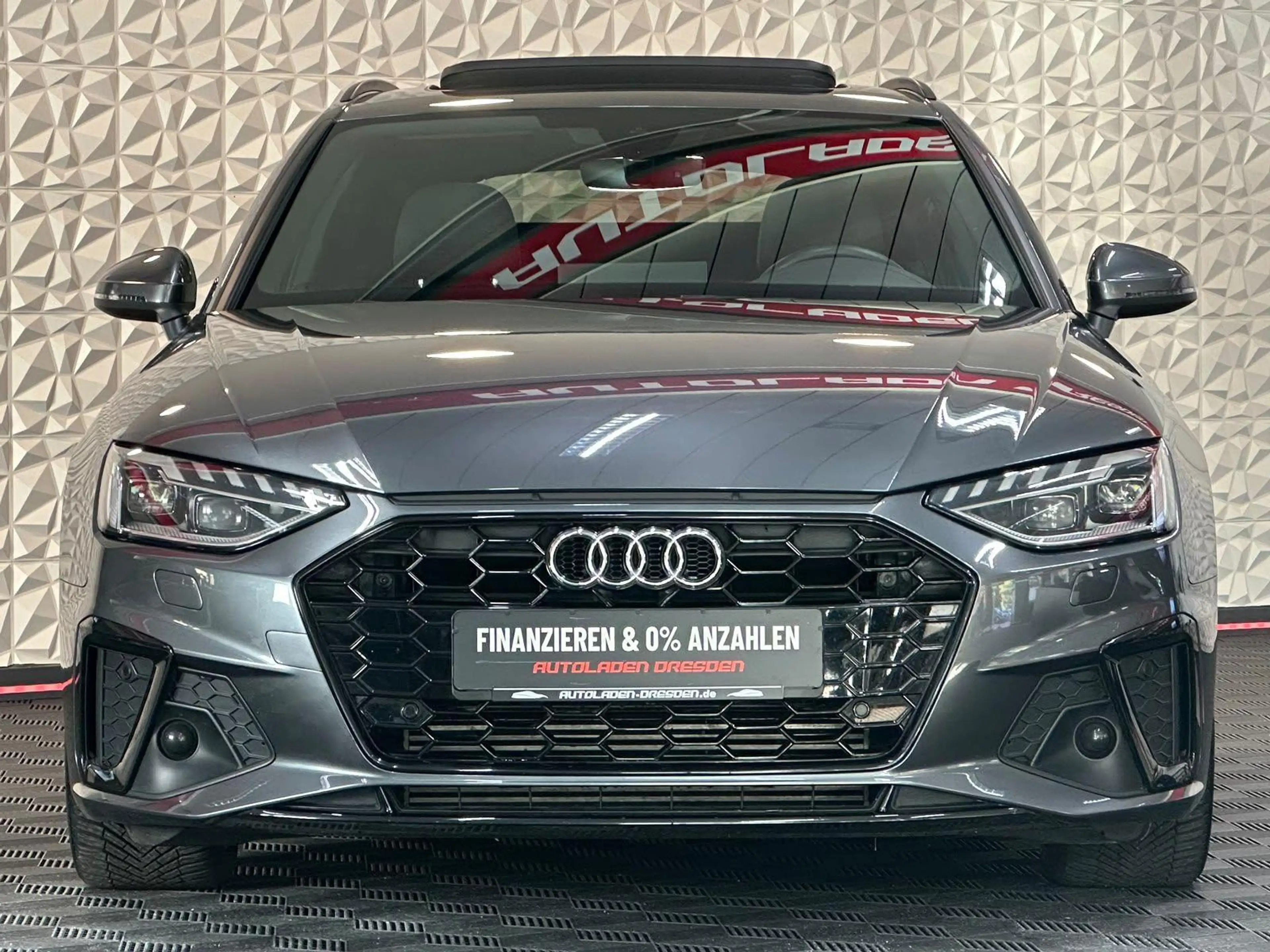 Audi A4 40TFSI S LINE MATRIX#MASSAGE#PANO#NAV#SHZ#KEY — photo 3