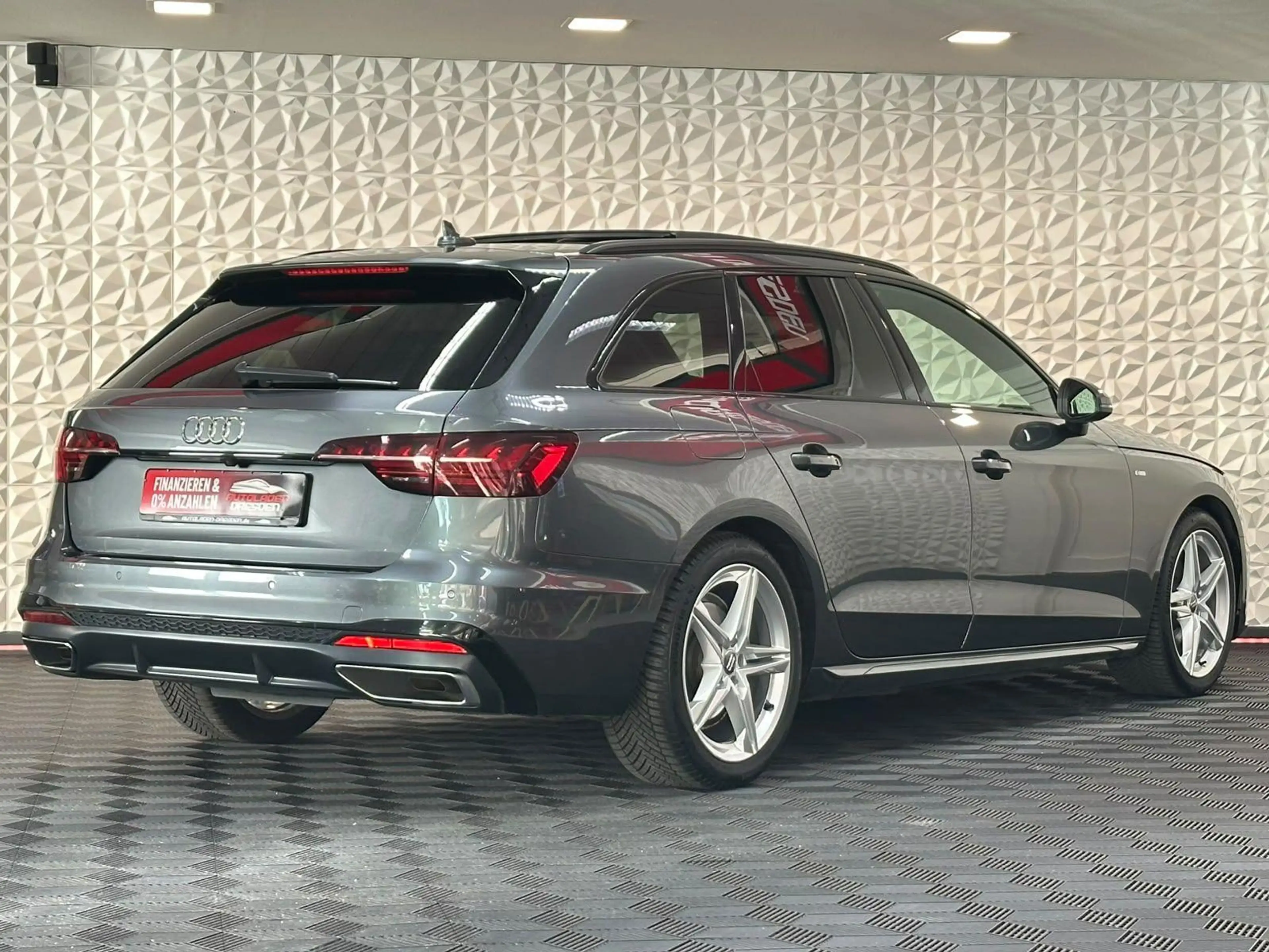 Audi A4 40TFSI S LINE MATRIX#MASSAGE#PANO#NAV#SHZ#KEY — photo 8