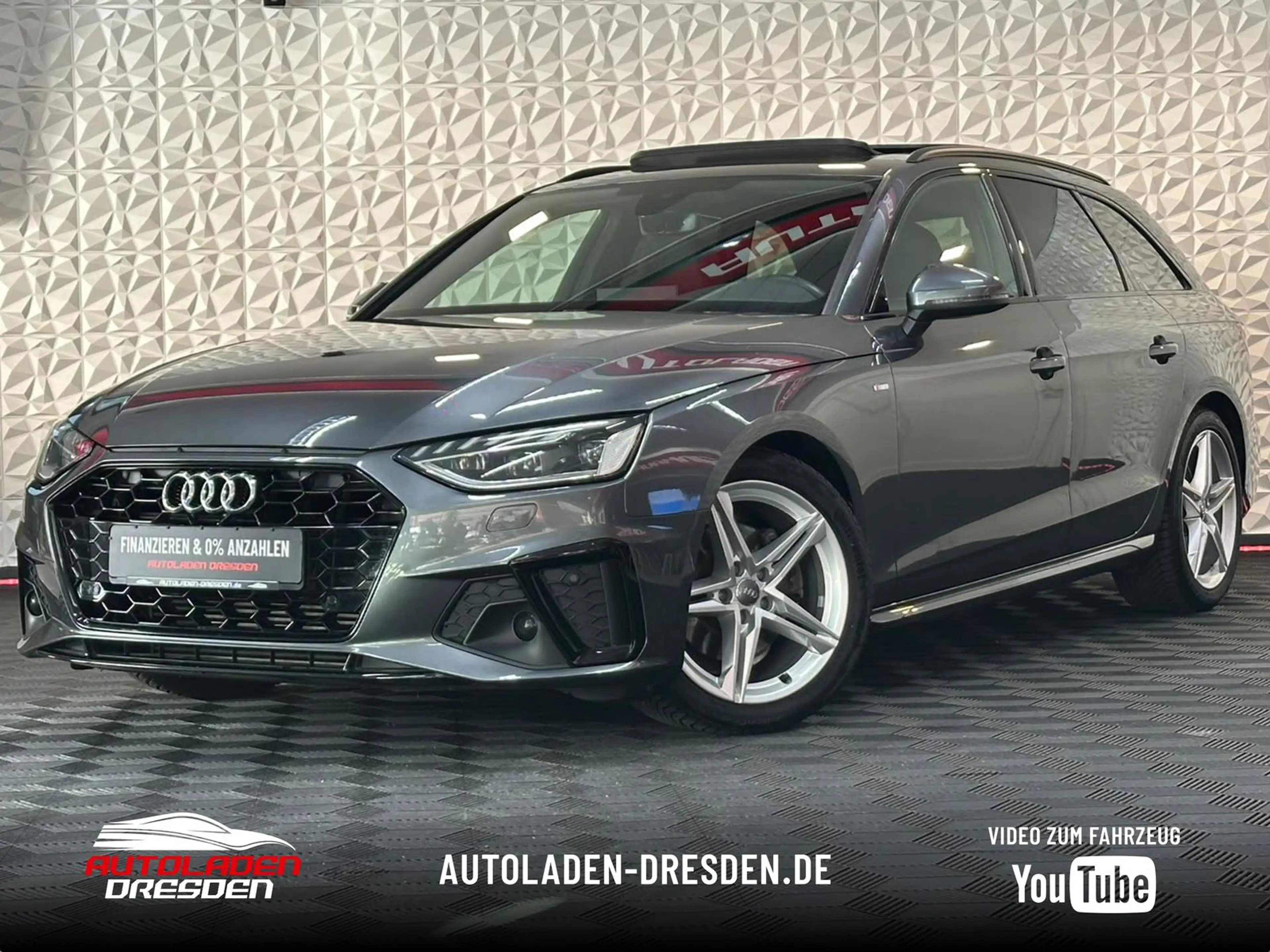 Audi A4 40TFSI S LINE MATRIX#MASSAGE#PANO#NAV#SHZ#KEY