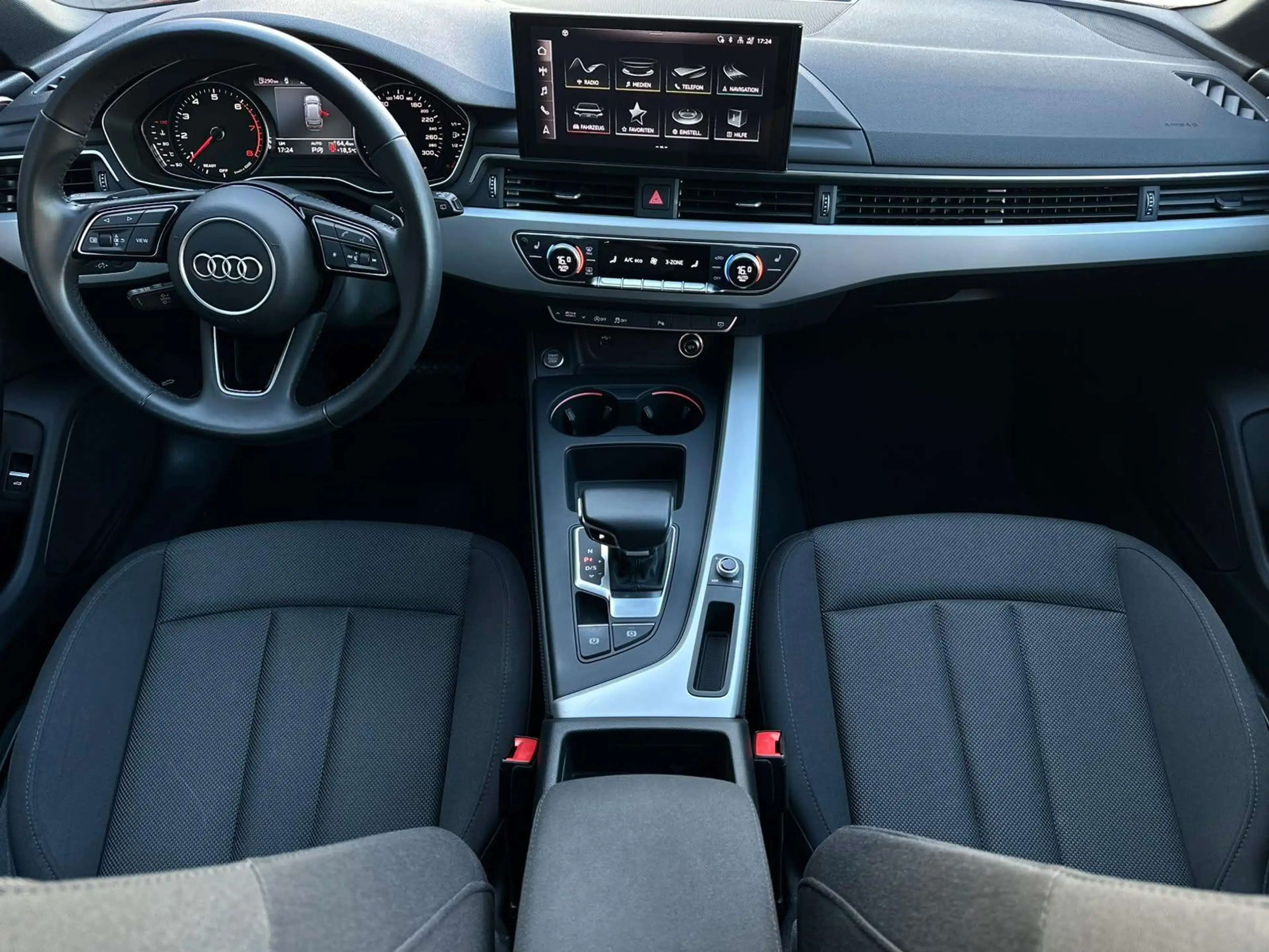 Audi A4 40TFSI S LINE MATRIX#MASSAGE#PANO#NAV#SHZ#KEY — photo 13