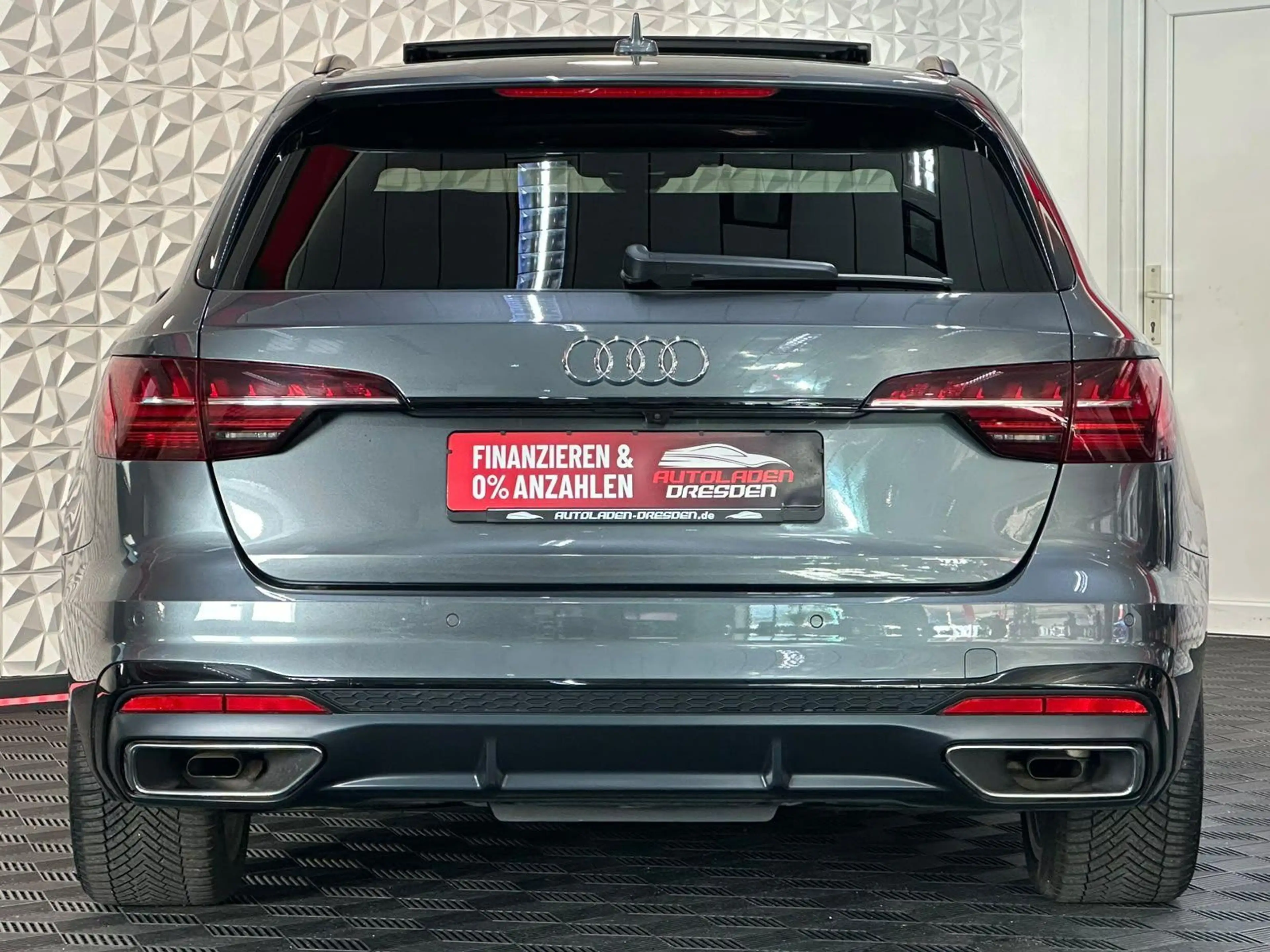 Audi A4 40TFSI S LINE MATRIX#MASSAGE#PANO#NAV#SHZ#KEY — photo 6