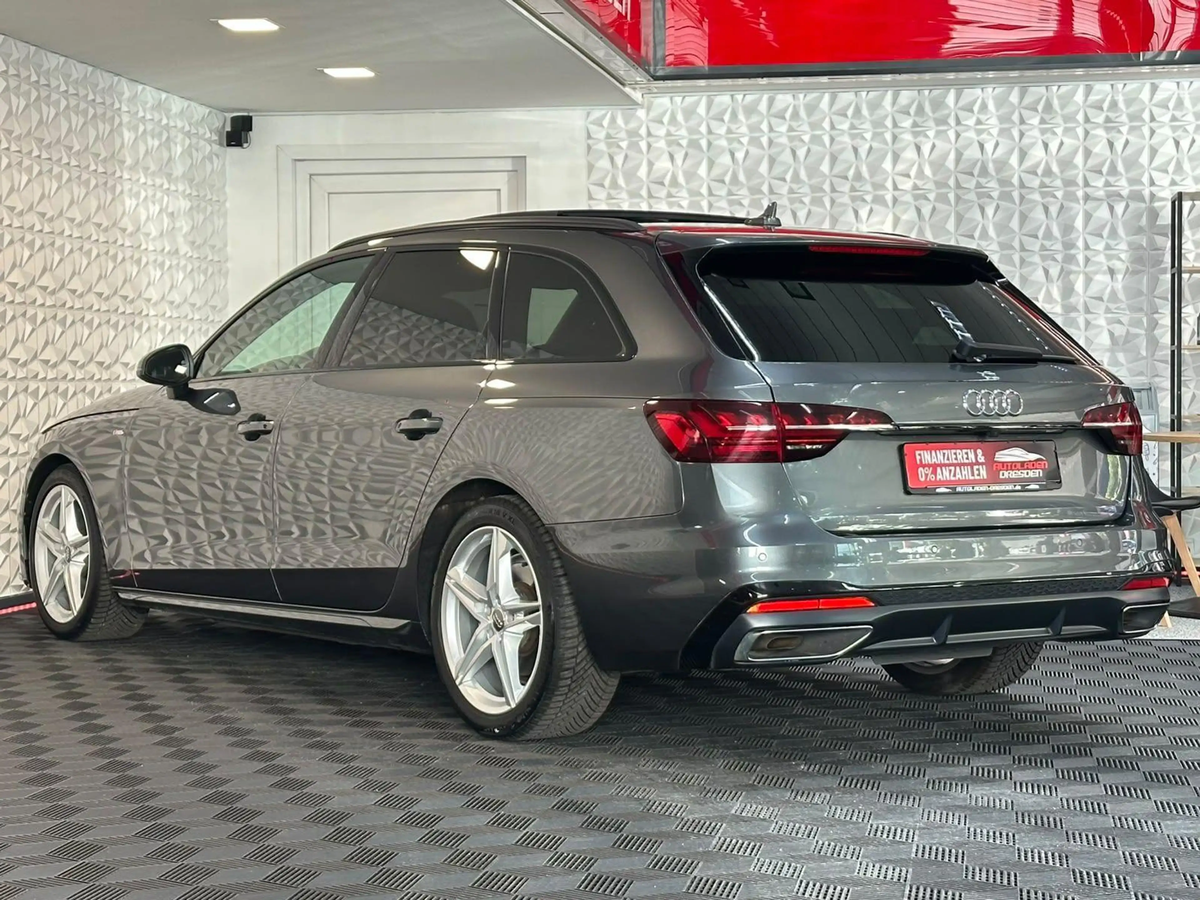 Audi A4 40TFSI S LINE MATRIX#MASSAGE#PANO#NAV#SHZ#KEY — photo 5