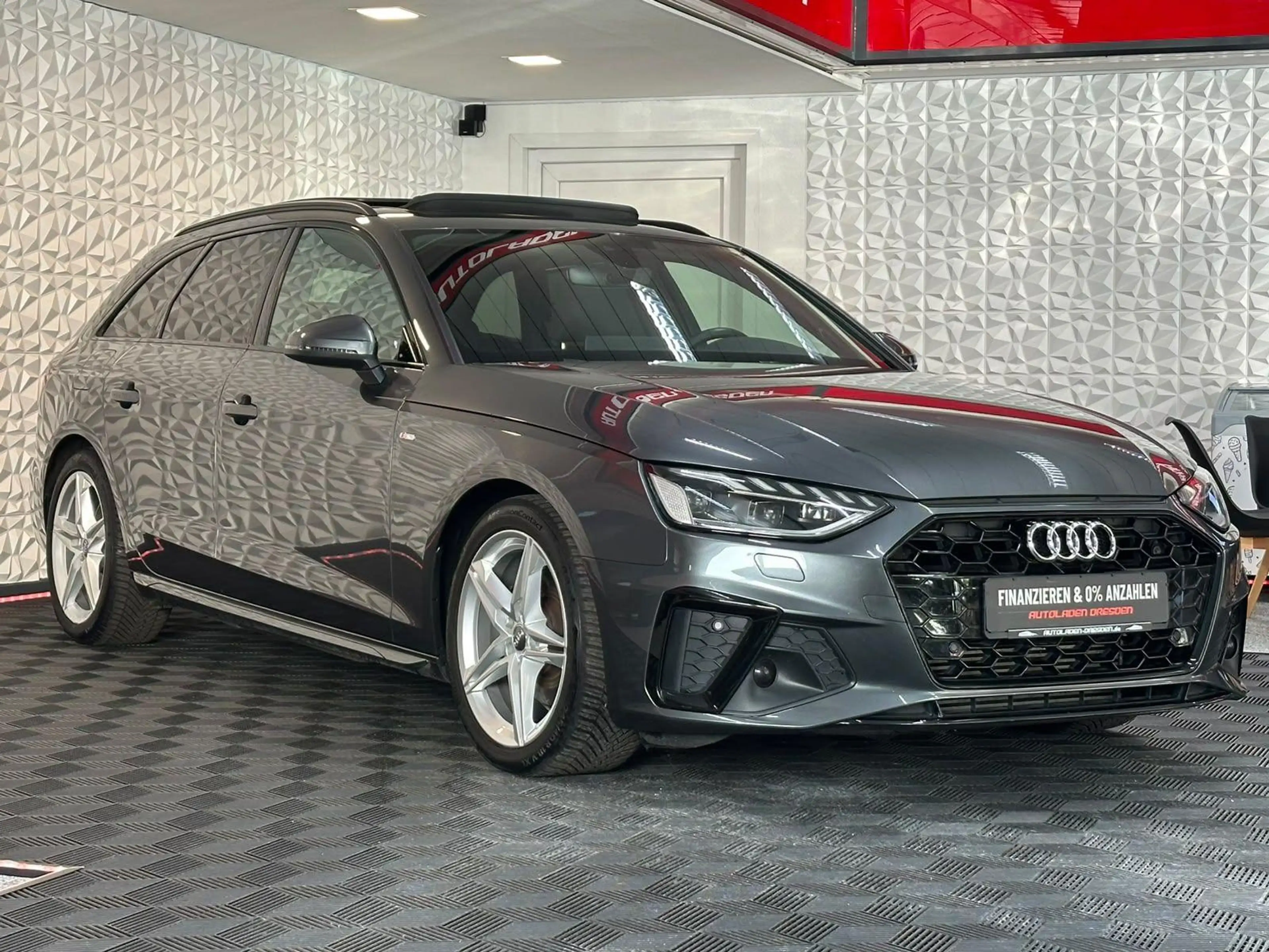 Audi A4 40TFSI S LINE MATRIX#MASSAGE#PANO#NAV#SHZ#KEY — photo 2