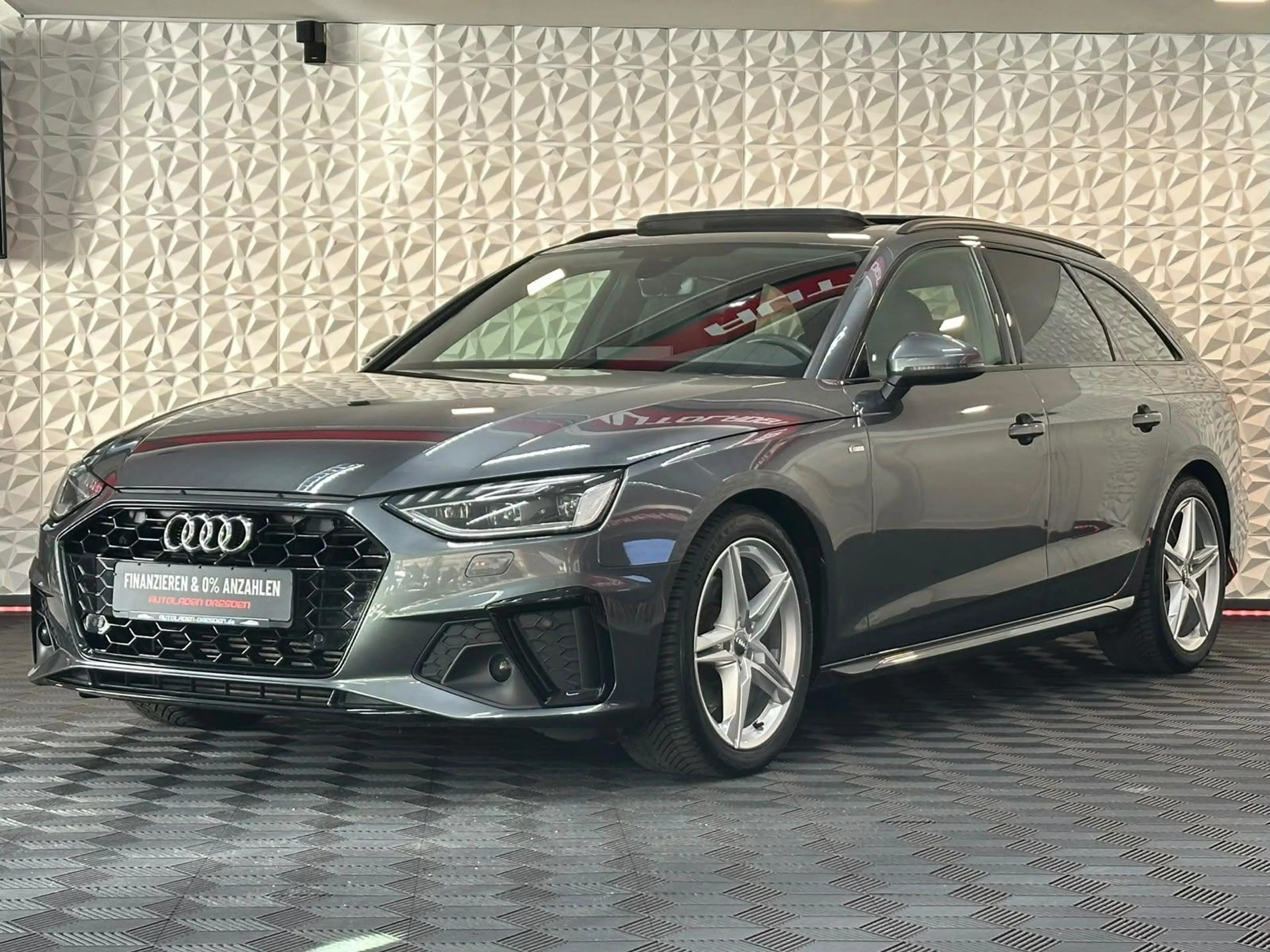 Audi A4 40TFSI S LINE MATRIX#MASSAGE#PANO#NAV#SHZ#KEY — photo 4