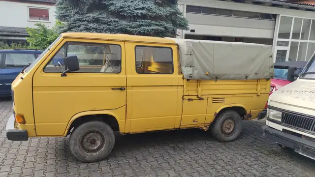 Volkswagen T3 DOKA ehemalige Bundespost Originallack ohne TÜV
