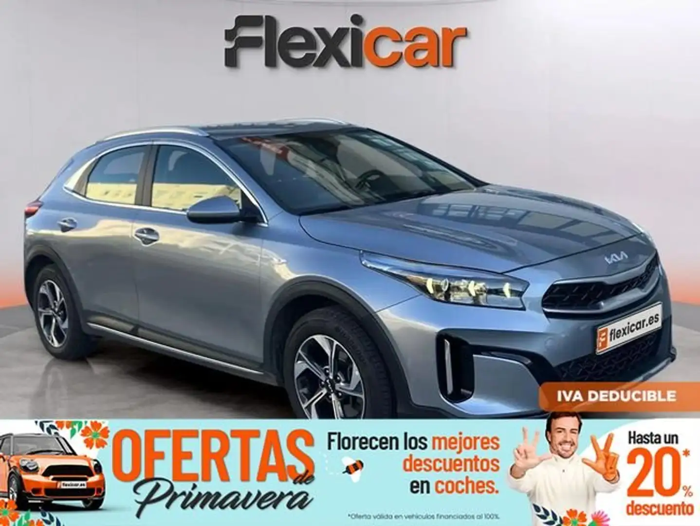 Kia XCeed 1.0 T-GDi Drive Gris - 1