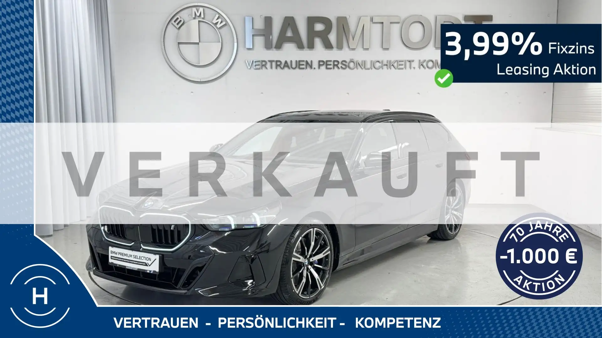 BMW i5 xDrive40 *M-Sportpaket PRO* Schwarz - 1