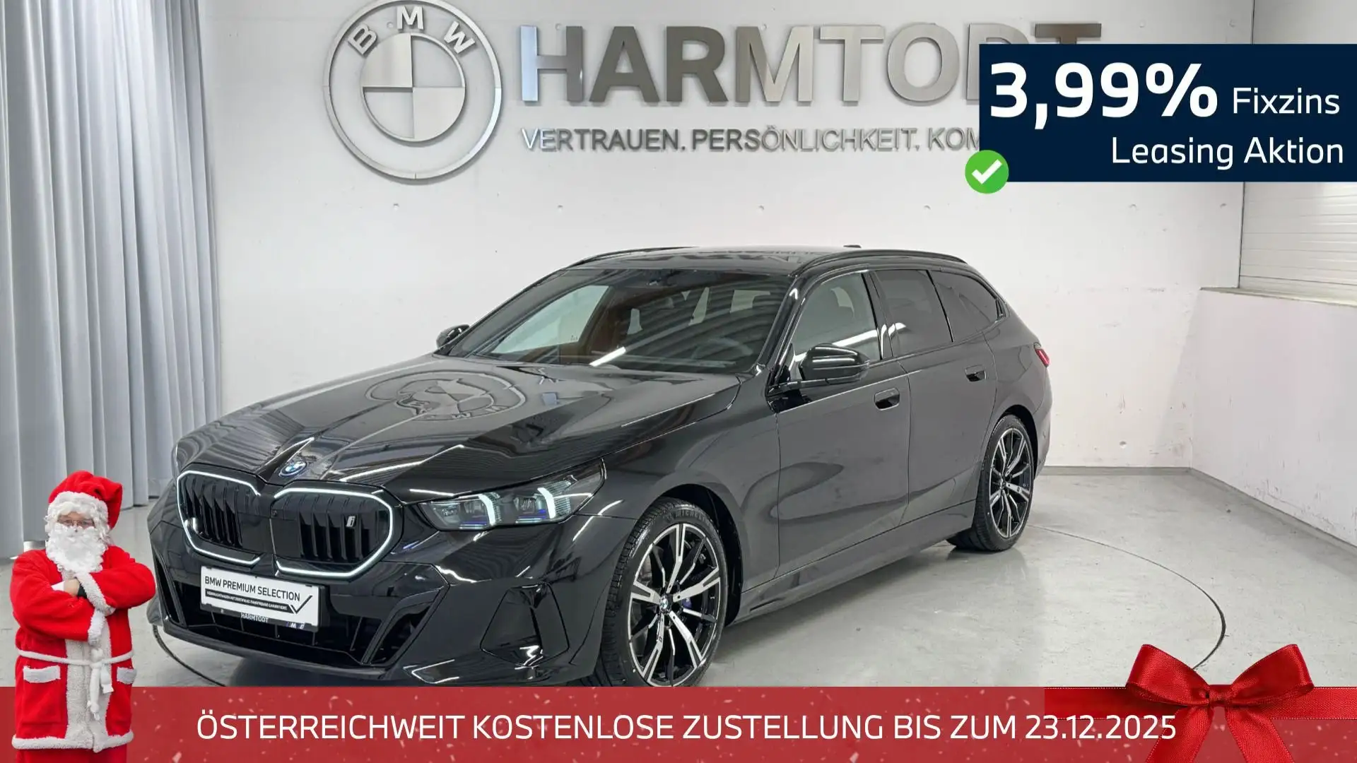 BMW i5 xDrive40 Schwarz - 1