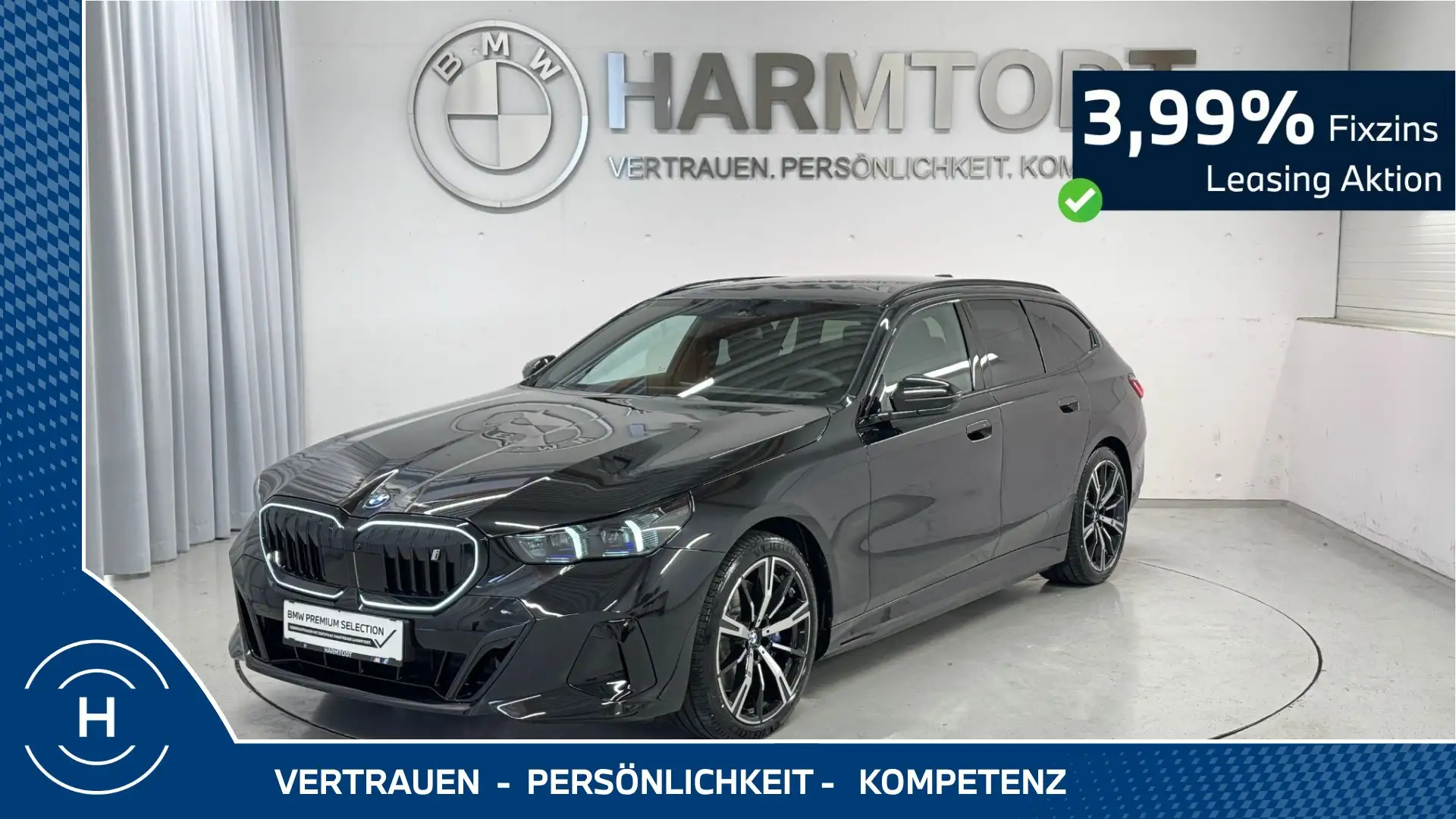 BMW i5 xDrive40 *M-Sportpaket PRO* Schwarz - 1