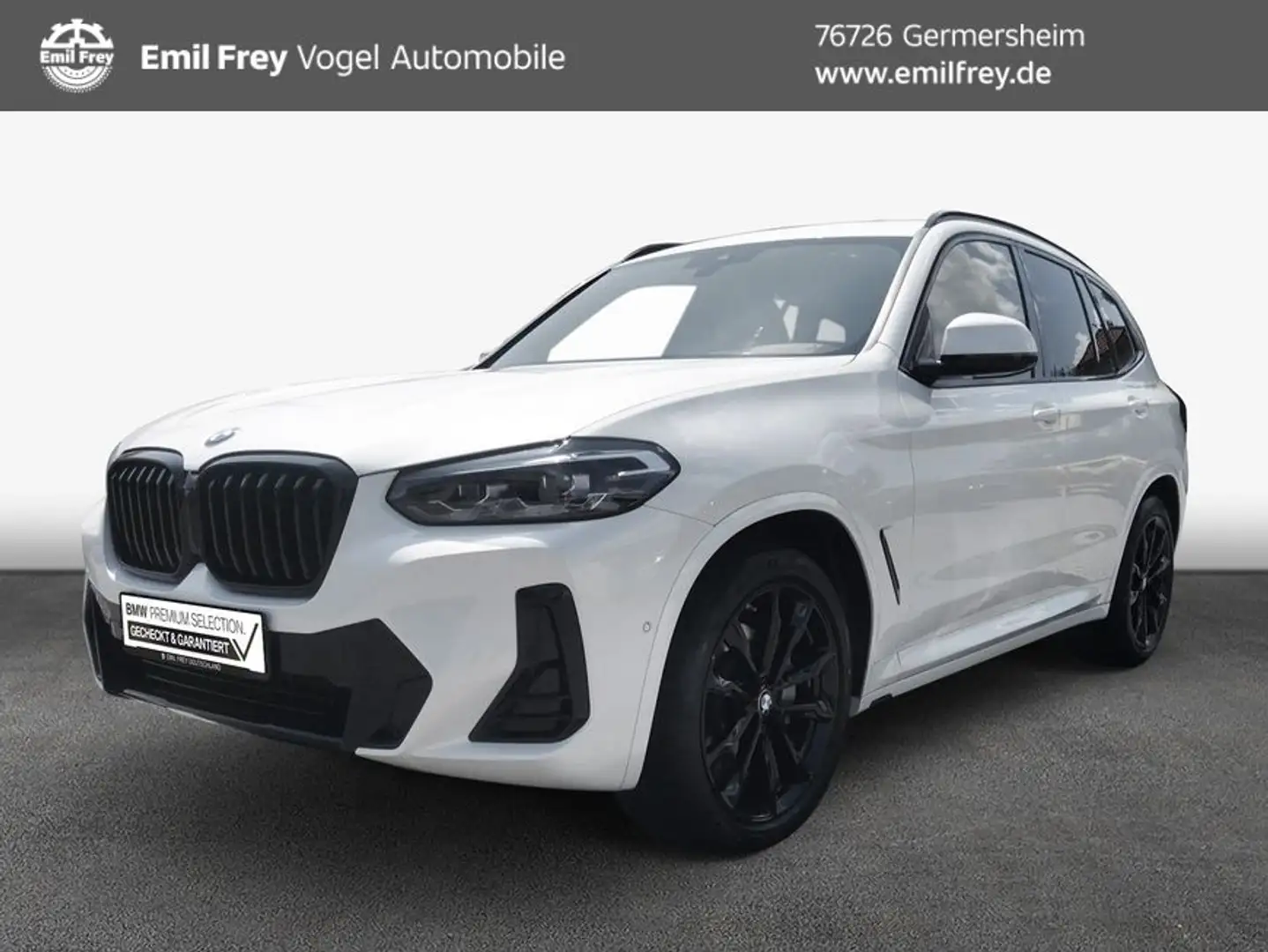 BMW X3 xDrive30d Aut. Weiß - 1