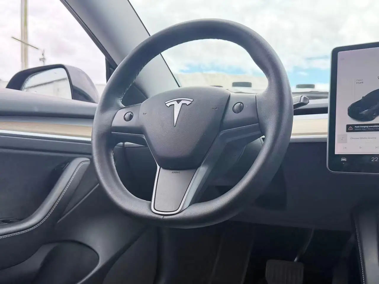 Tesla Model 3 fotografie Tesla Model 3