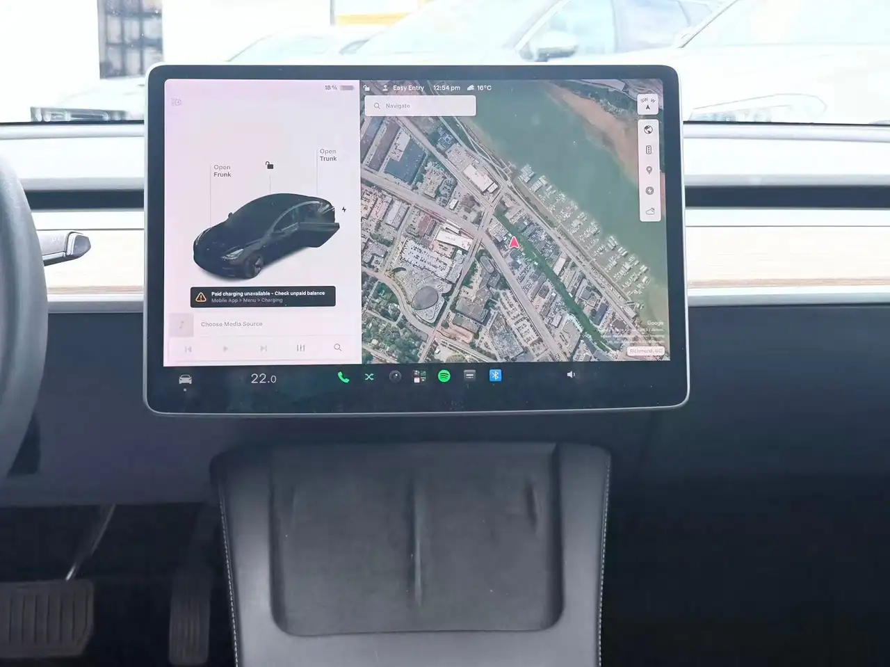 Tesla Model 3 fotografie Tesla Model 3