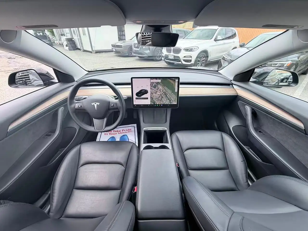 Tesla Model 3 fotografie Tesla Model 3