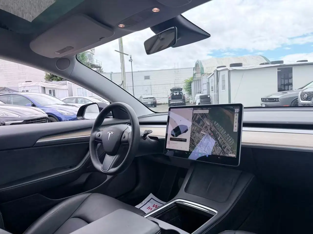 Tesla Model 3 fotografie Tesla Model 3