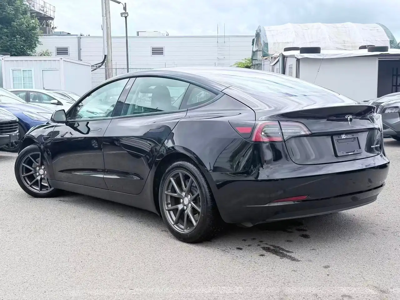 Tesla Model 3 fotografie Tesla Model 3