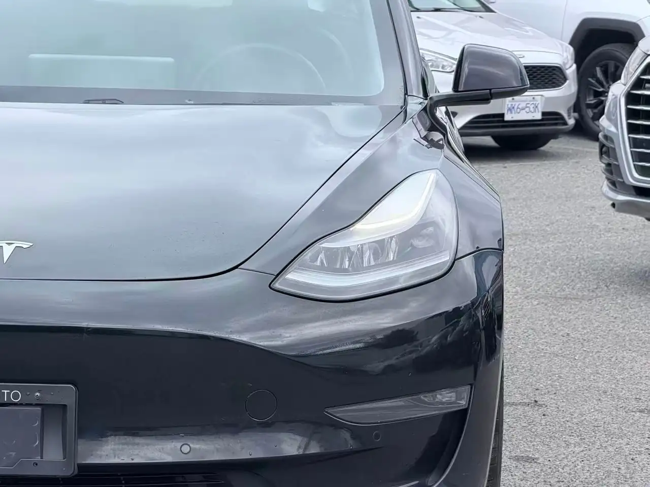 Tesla Model 3 fotografie Tesla Model 3