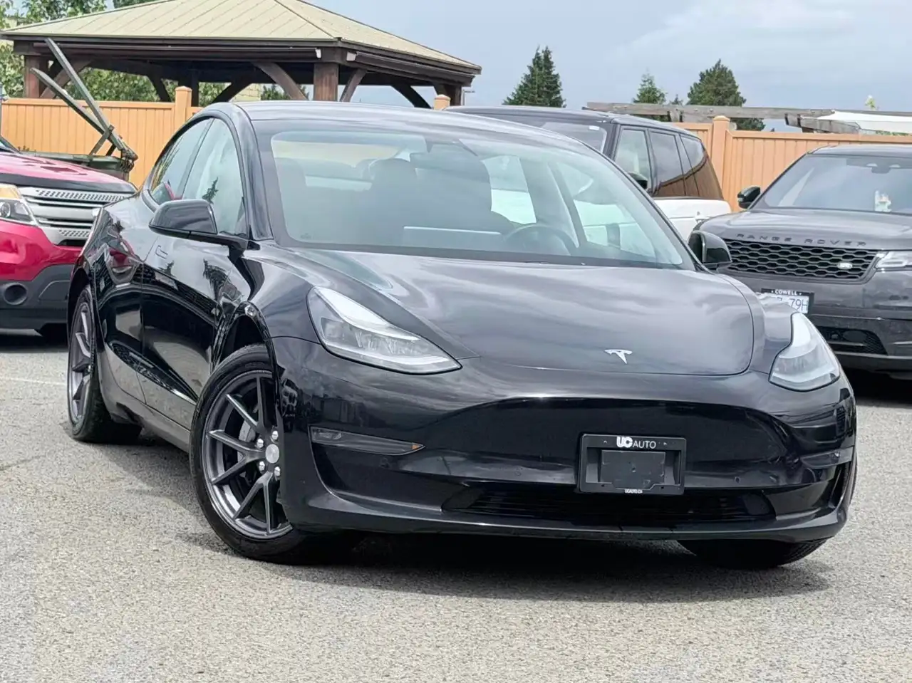 Tesla Model 3 fotografie Tesla Model 3